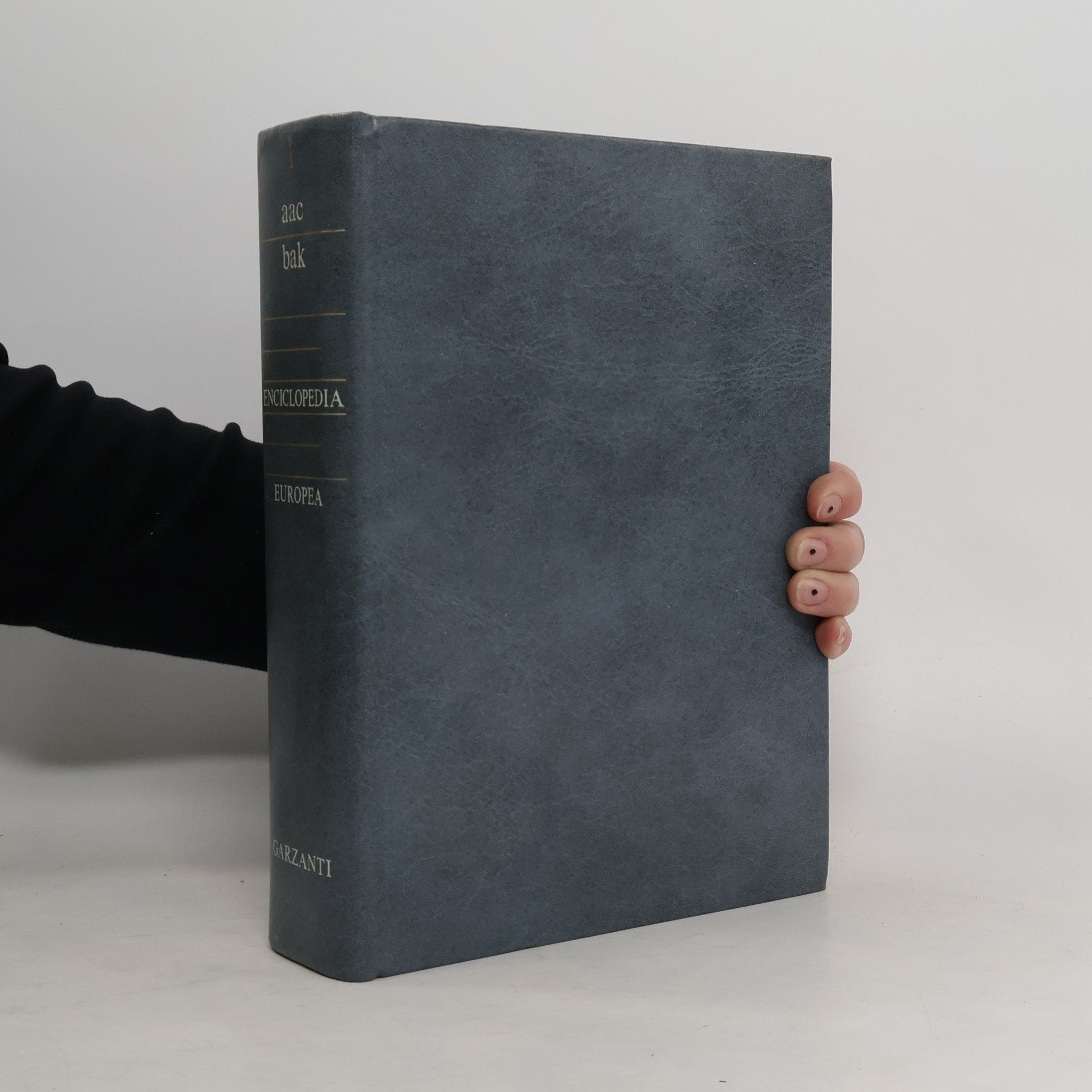 Kolektiv autorů Enciclopedia Europea. Volume I