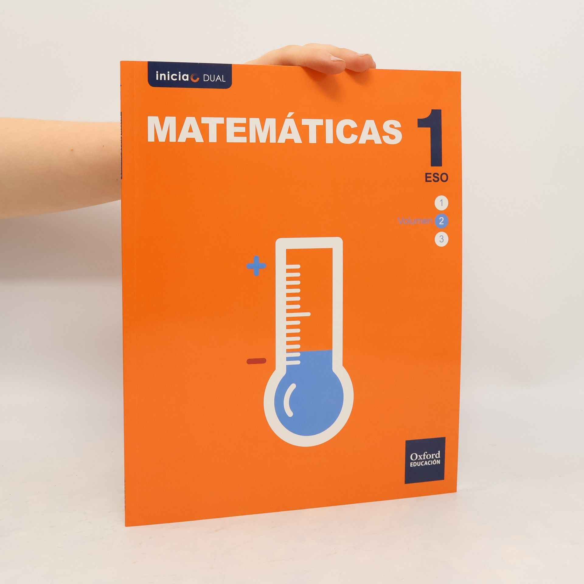 Pedro Machín Polaina Inicia Dual - 2: Matemáticas, 1 ESO