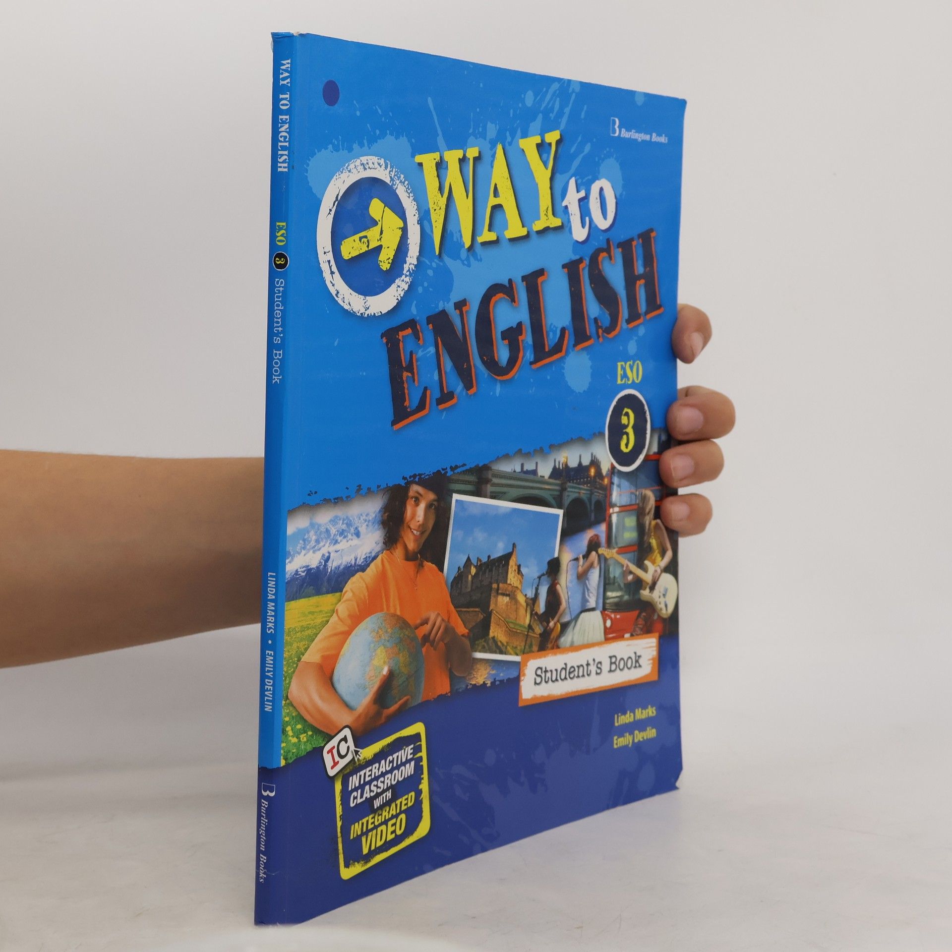 Collectif d'auteurs Way to English. ESO 3