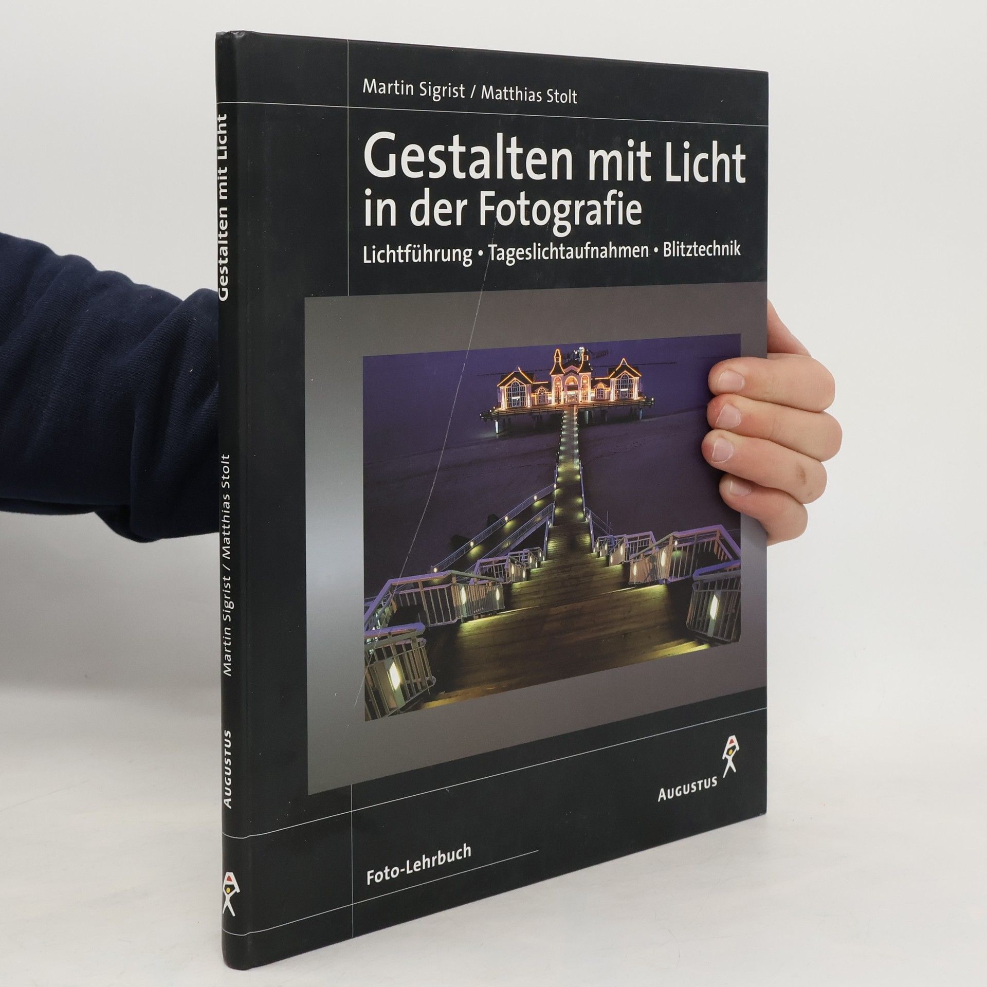 Martin Sigrist Gestalten mit Licht