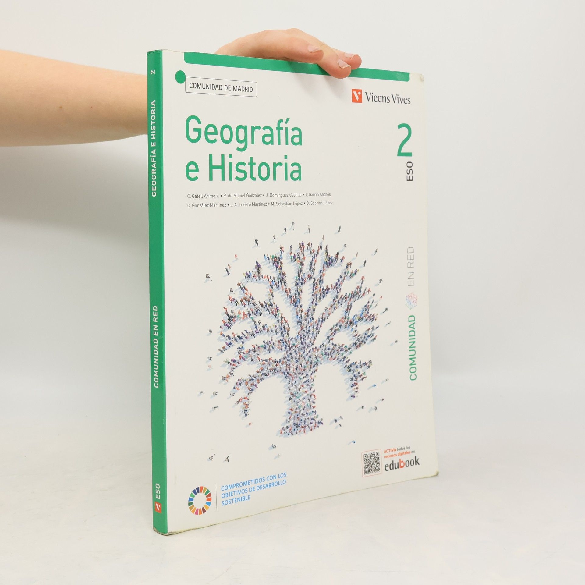 Various authors Geografía e historia 2 ESO