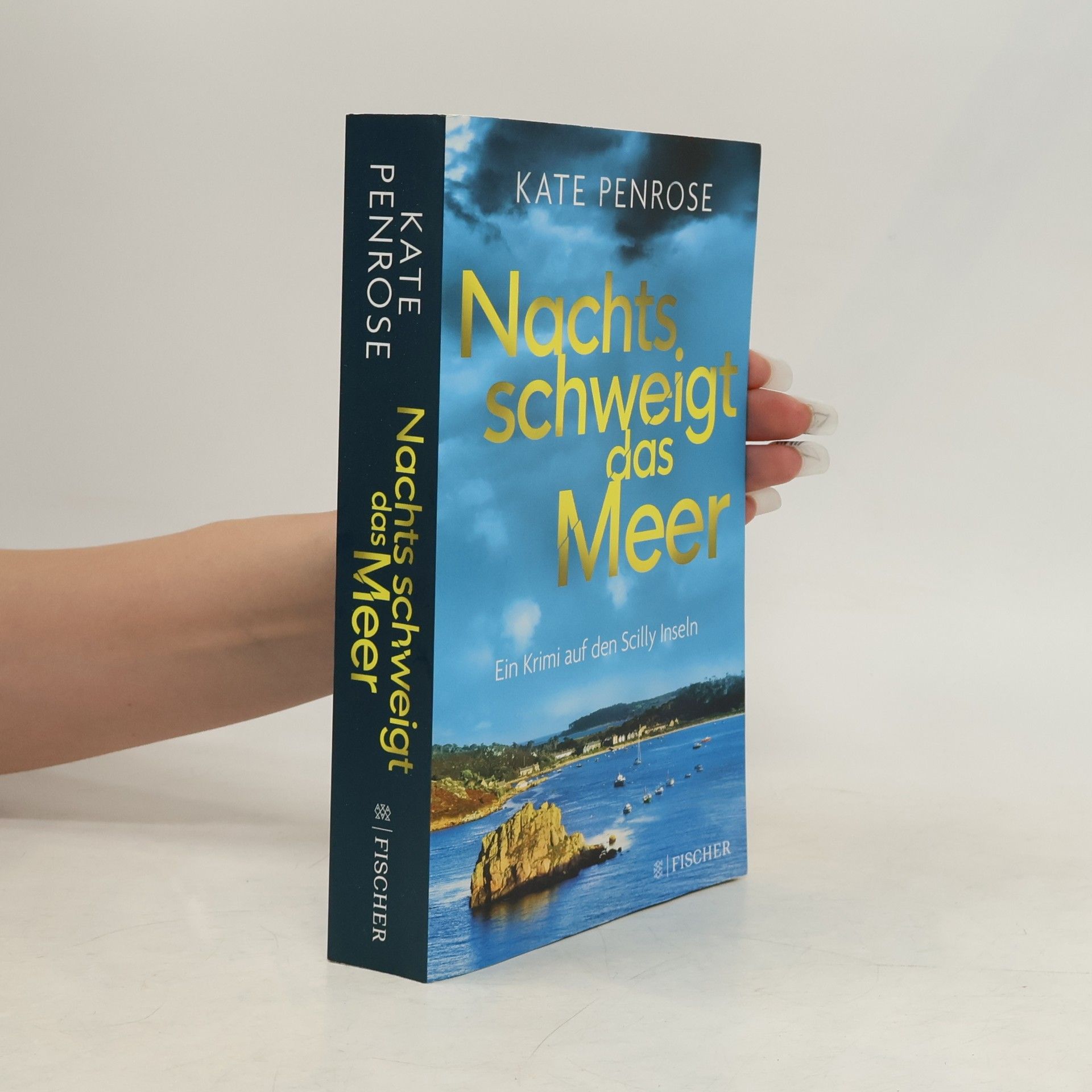 Nachts schweigt das Meer : Ein Krimi auf den Scilly-Inseln