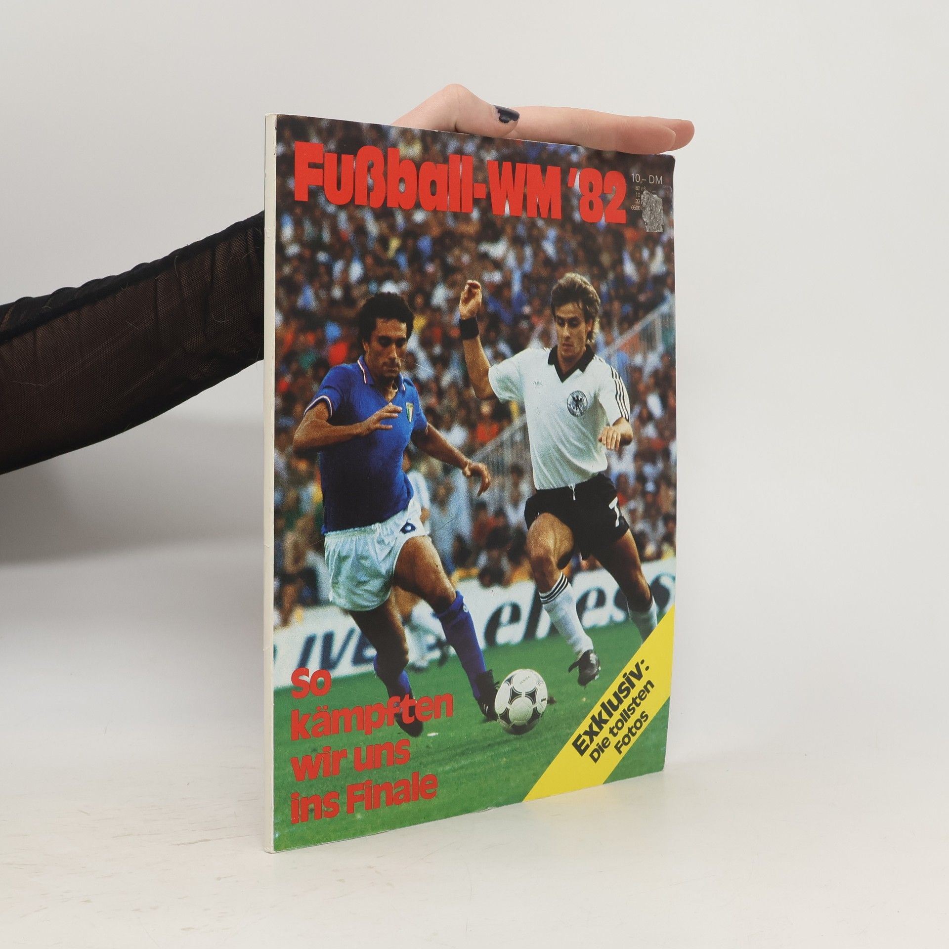 Collectif d'auteurs Fußball-WM 82