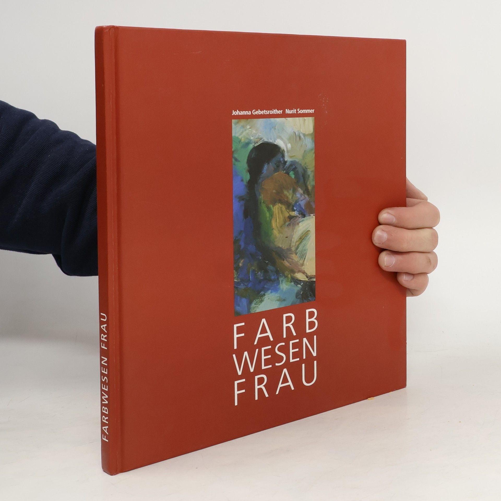 Farbwesen Frau