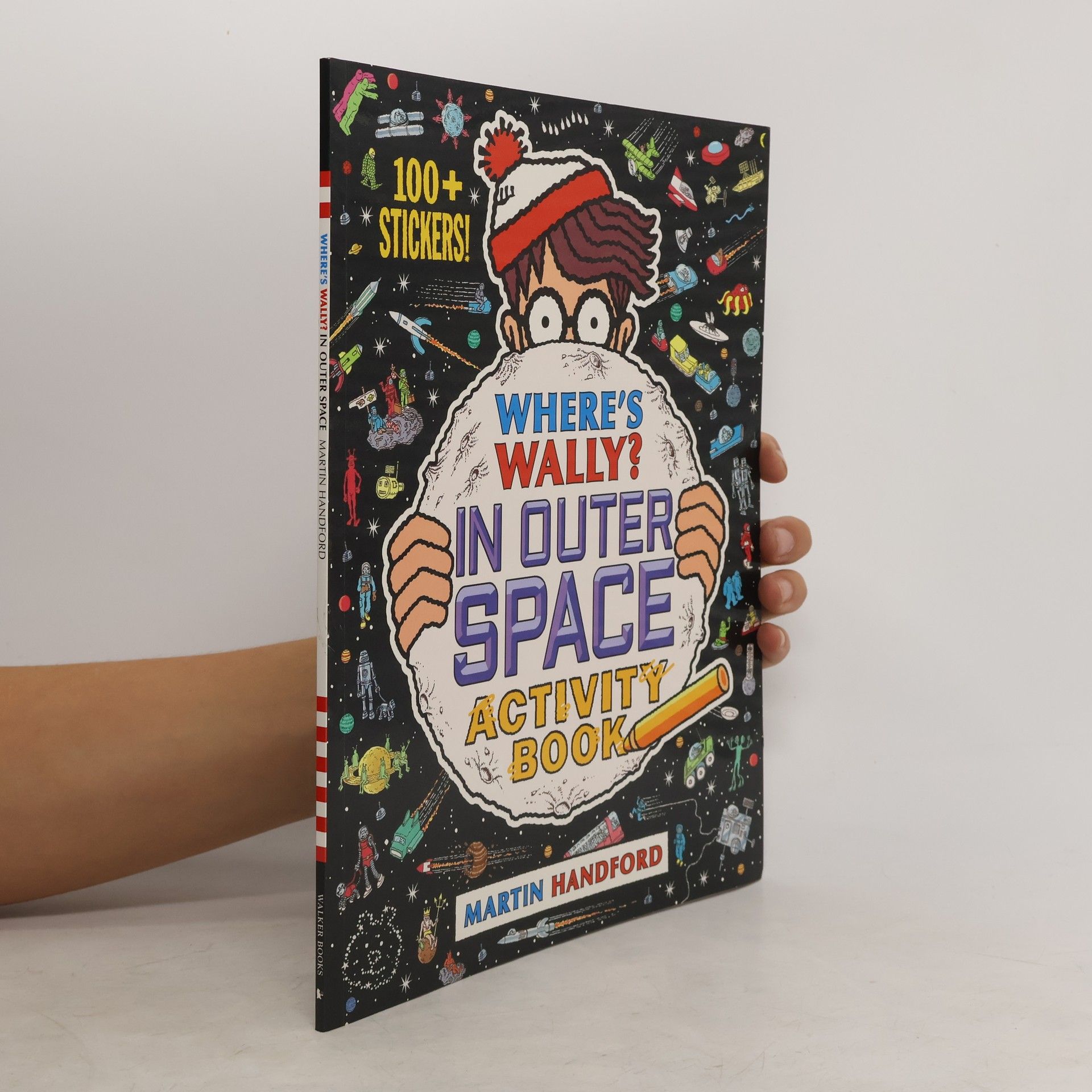 Martin Handford Where's Wally? - In Outer Space