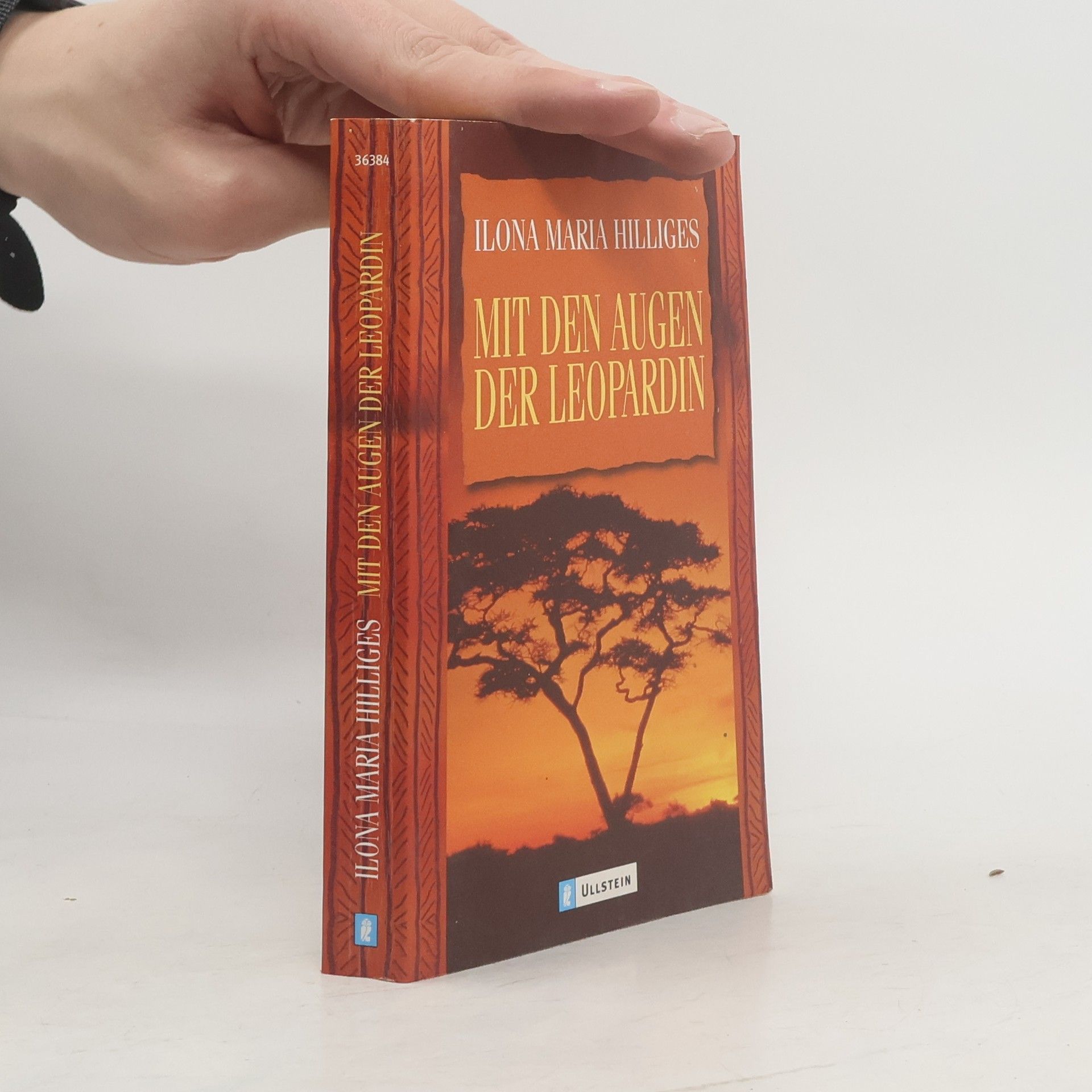 Ilona Maria Hilliges Mit den Augen der Leopardin