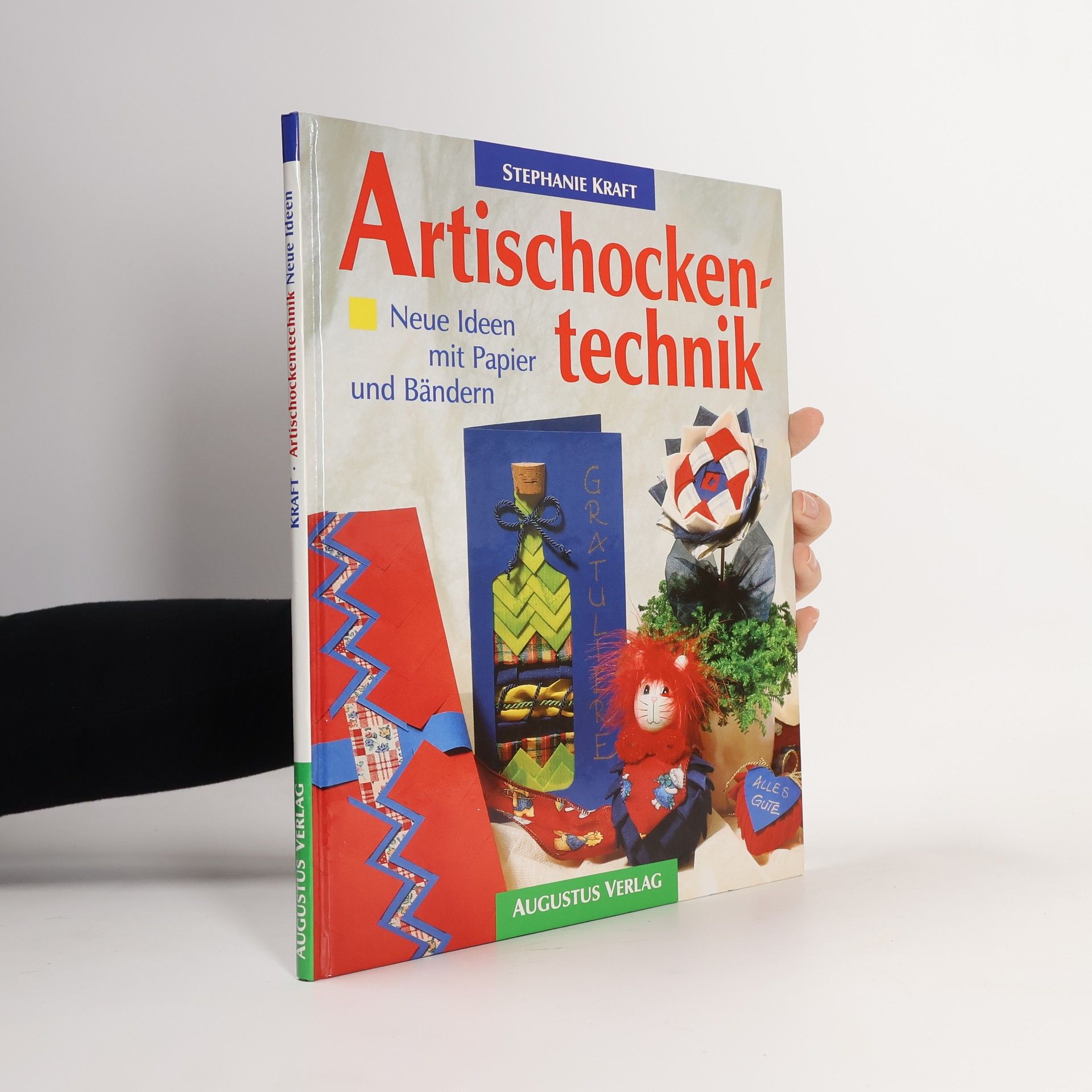 Kolektiv autorů Artischockentechnik - neue Ideen mit Papier und Bändern