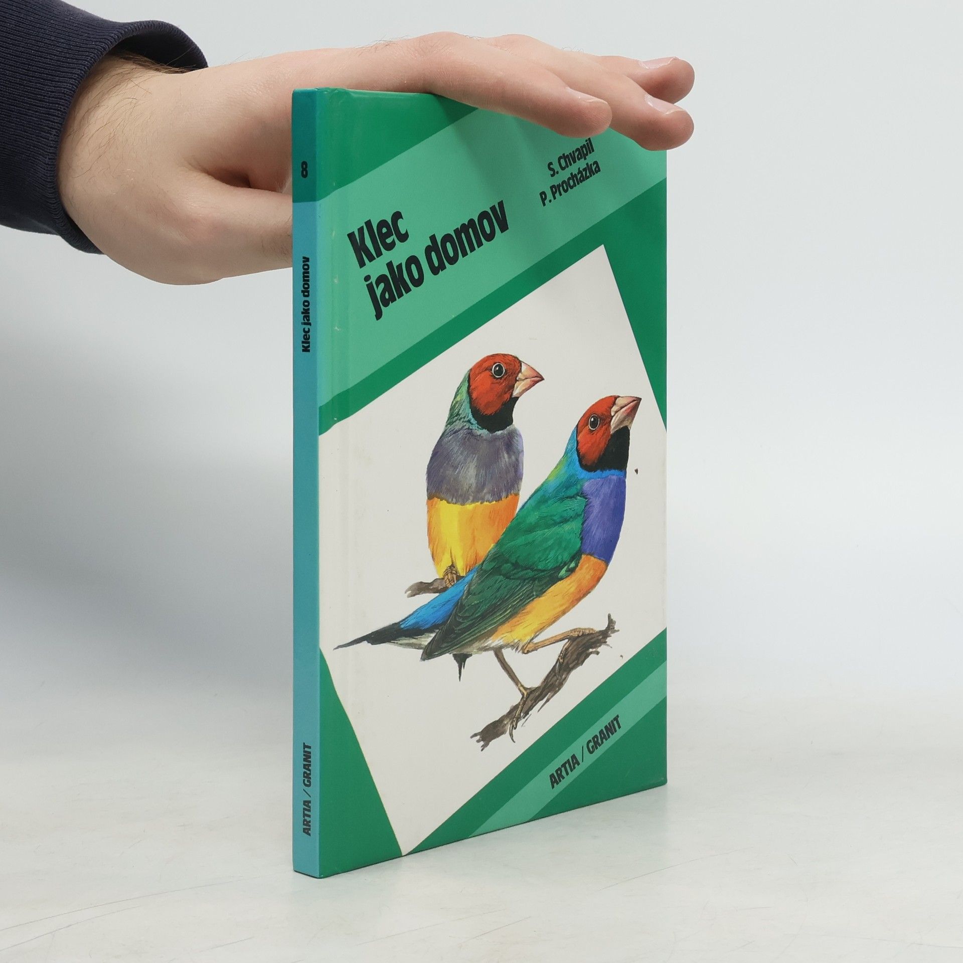 Stanislav Chvapil Klec jako domov