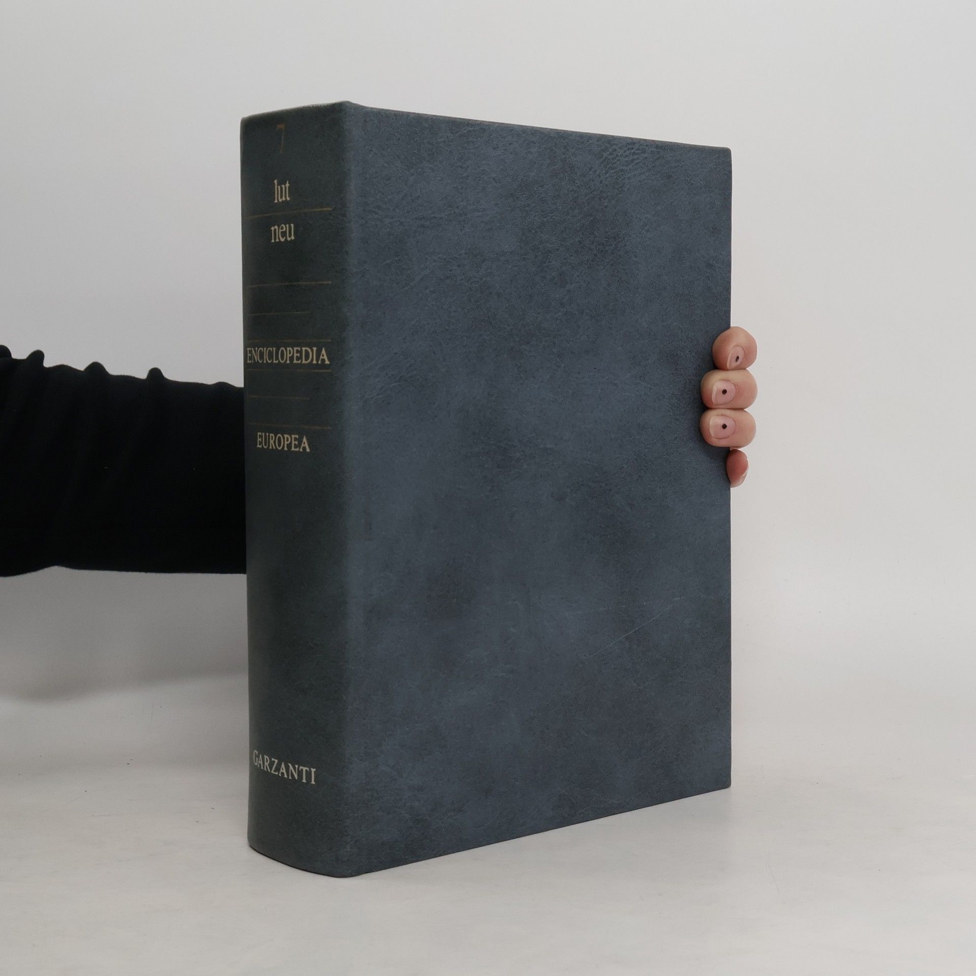 Kolektiv autorů Enciclopedia Europea VII