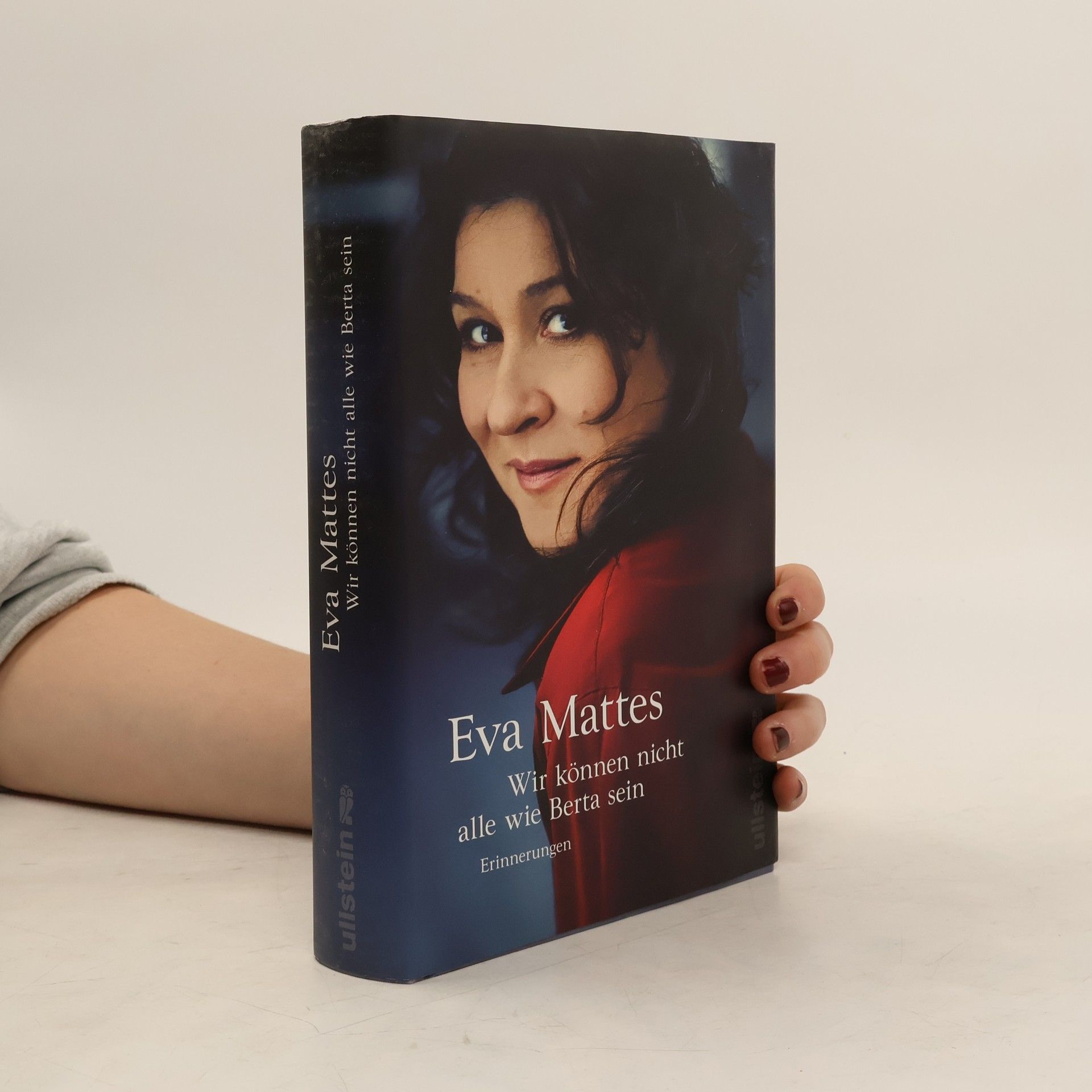 Eva Mattes "Wir können nicht alle wie Berta sein"