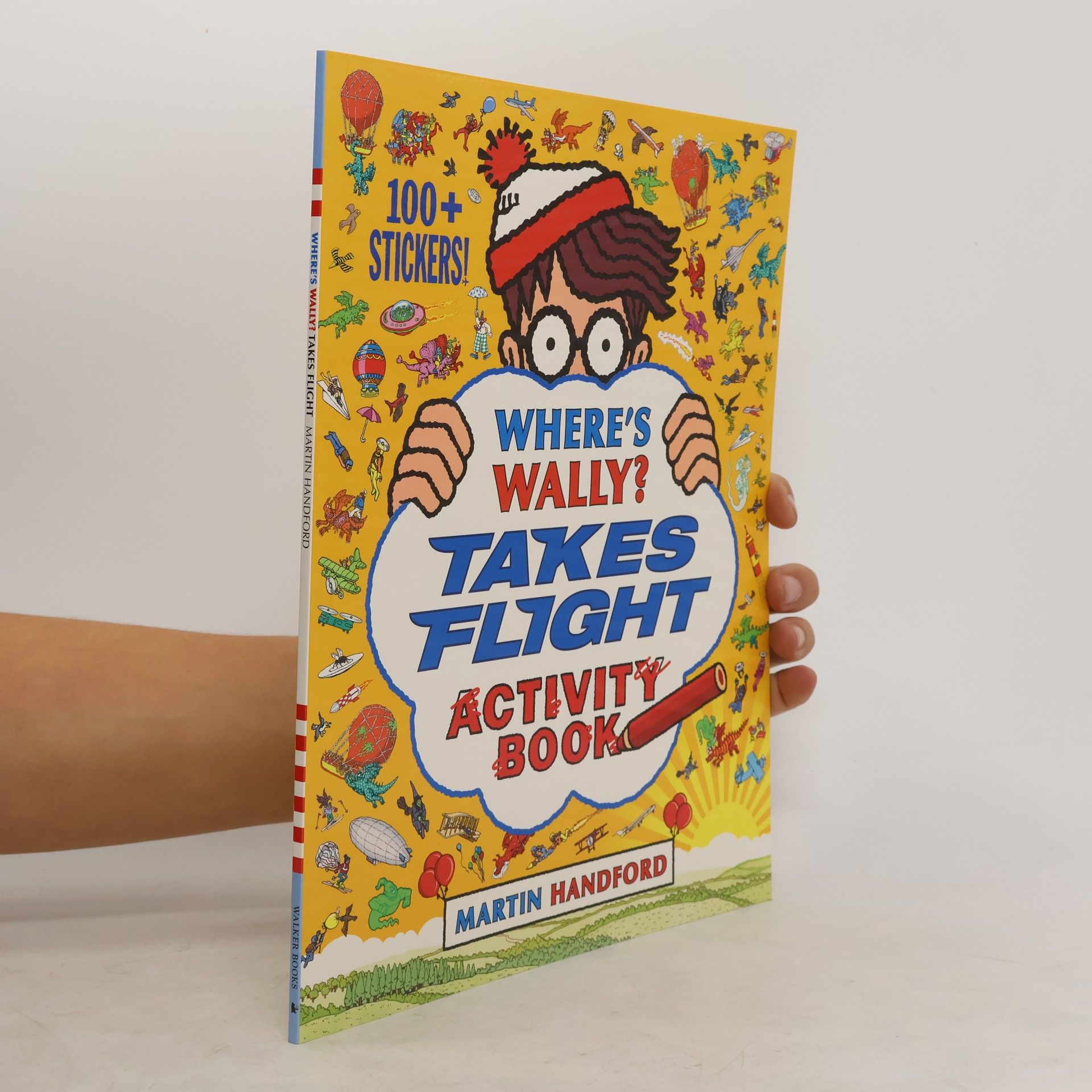 Martin Handford Where's Wally? - Takes Flight