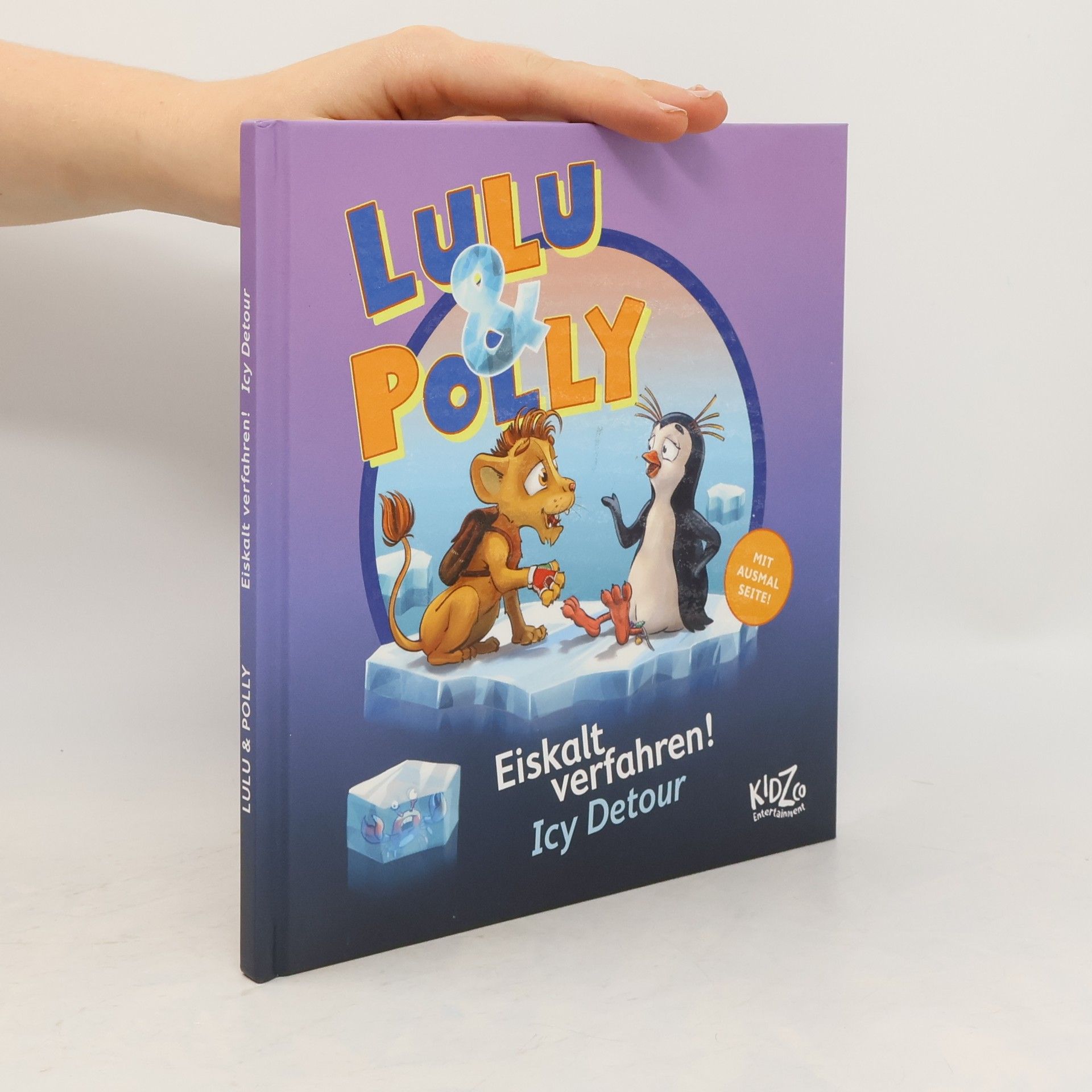 KidzCo Entertainment GmbH Lulu & Polly - eiskalt verfahren!