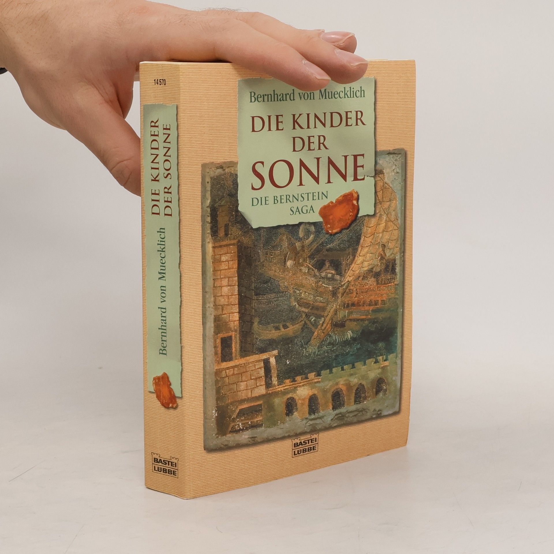 Die Kinder der Sonne. Die Bernstein-Saga