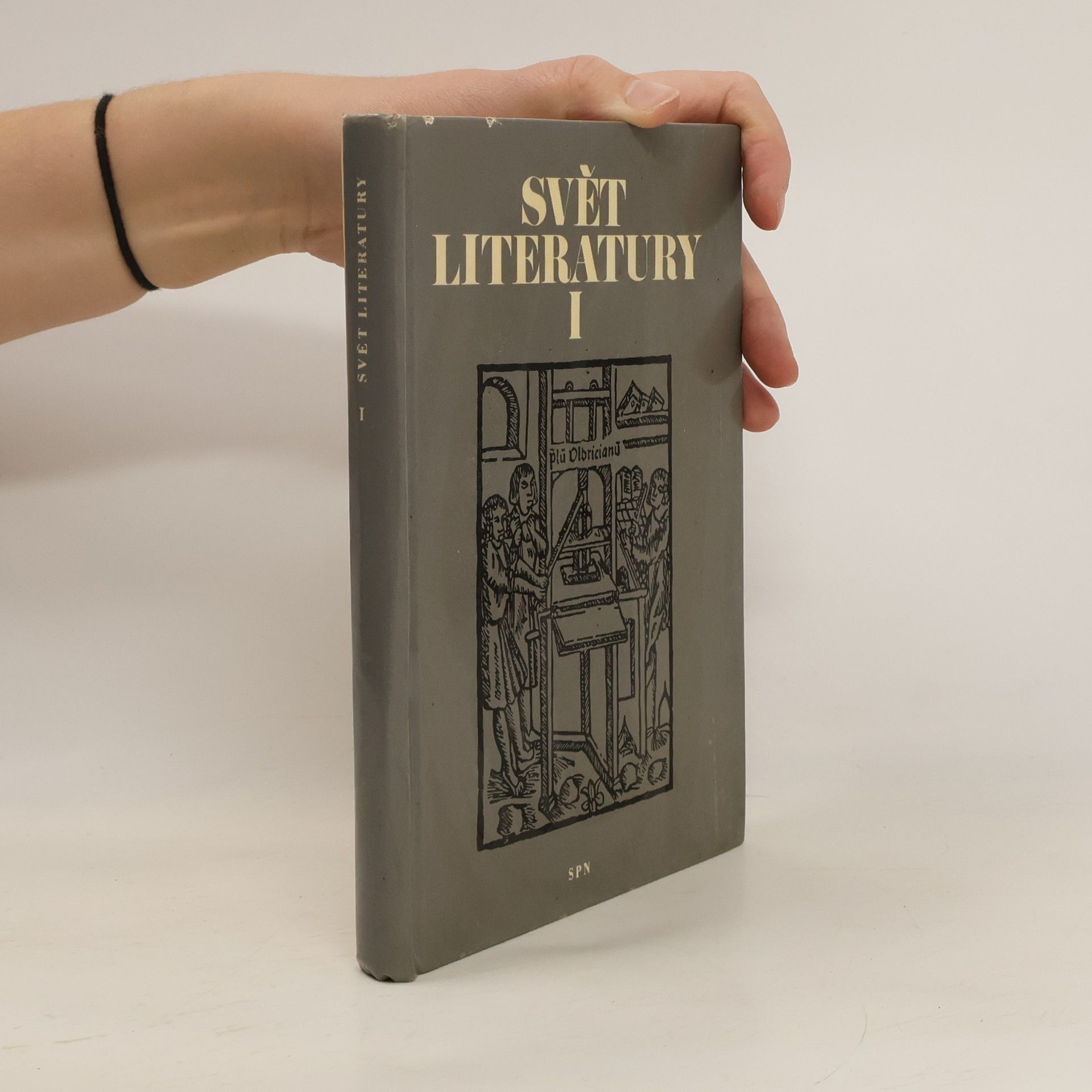 Felix Vodička Svět literatury I.