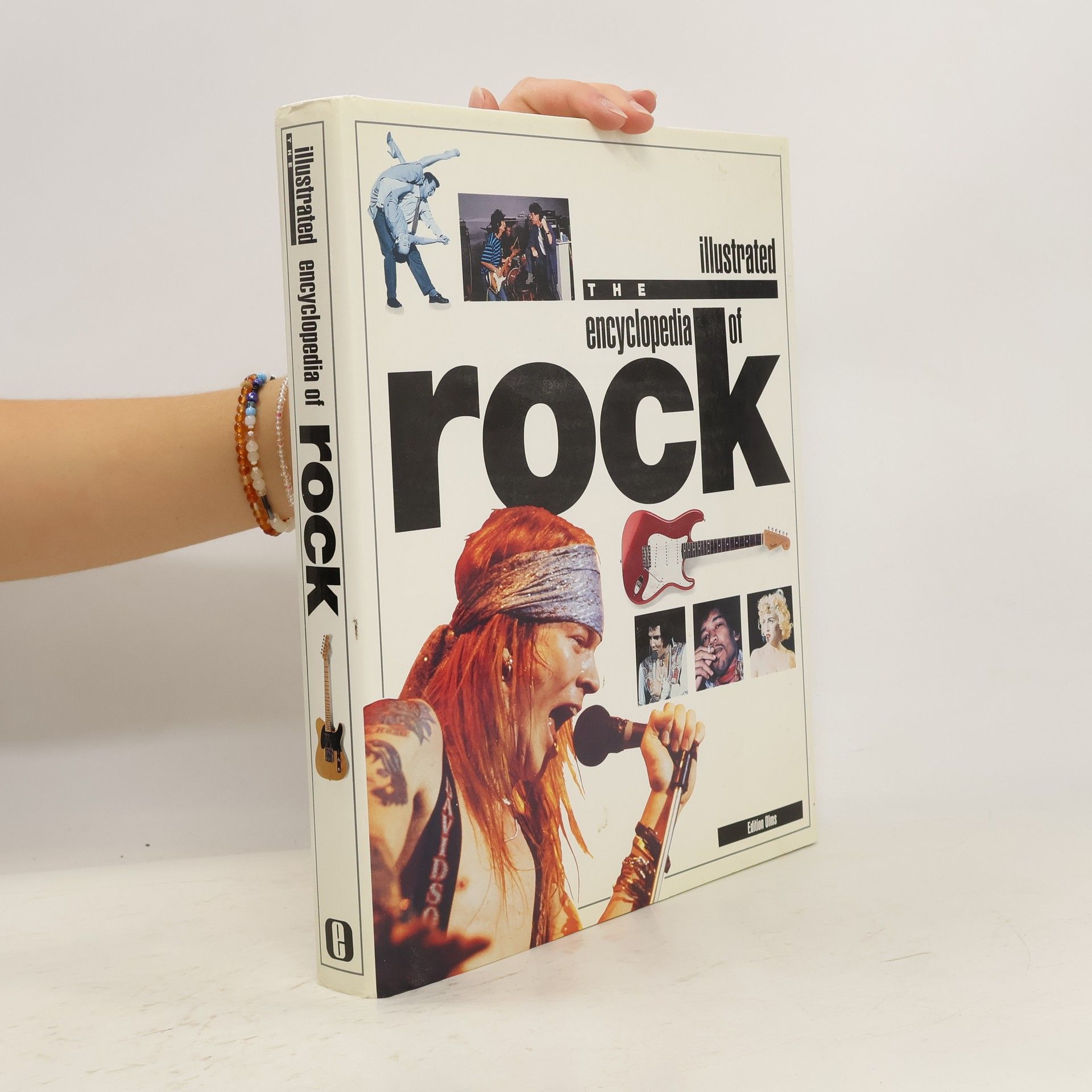 Various authors The Illustrated Encyclopedia of Rock