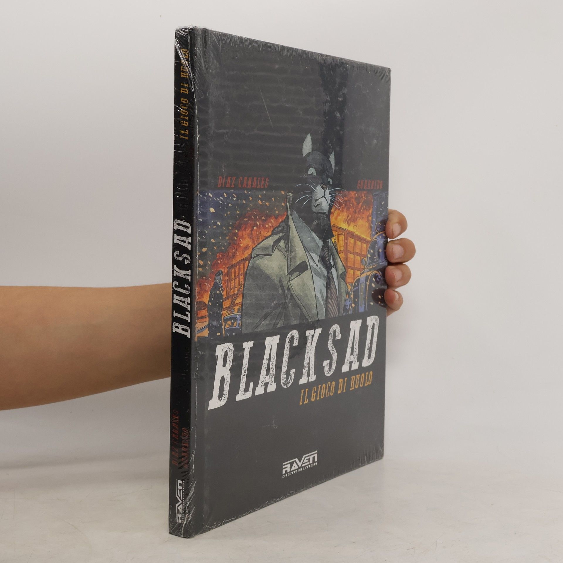 Collectif d'auteurs Blacksad