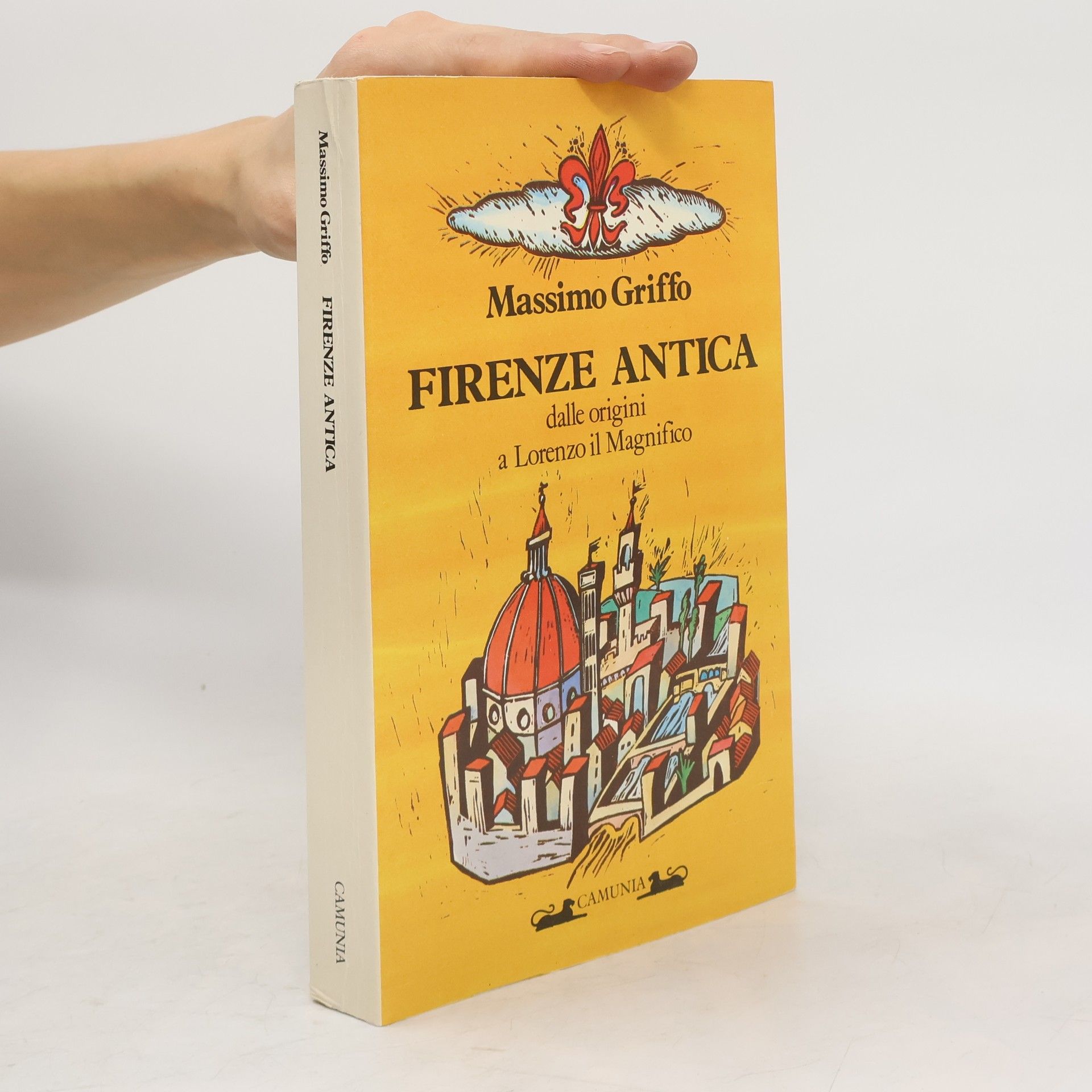 Massimo Griffo Firenze antica