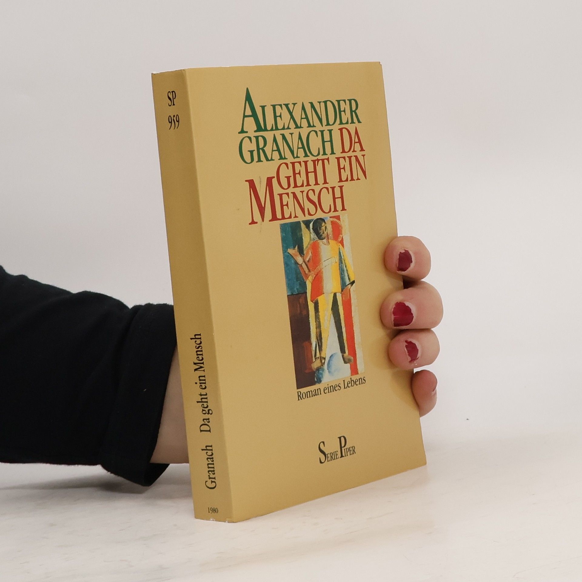 Alexander Granach Da geht ein Mensch