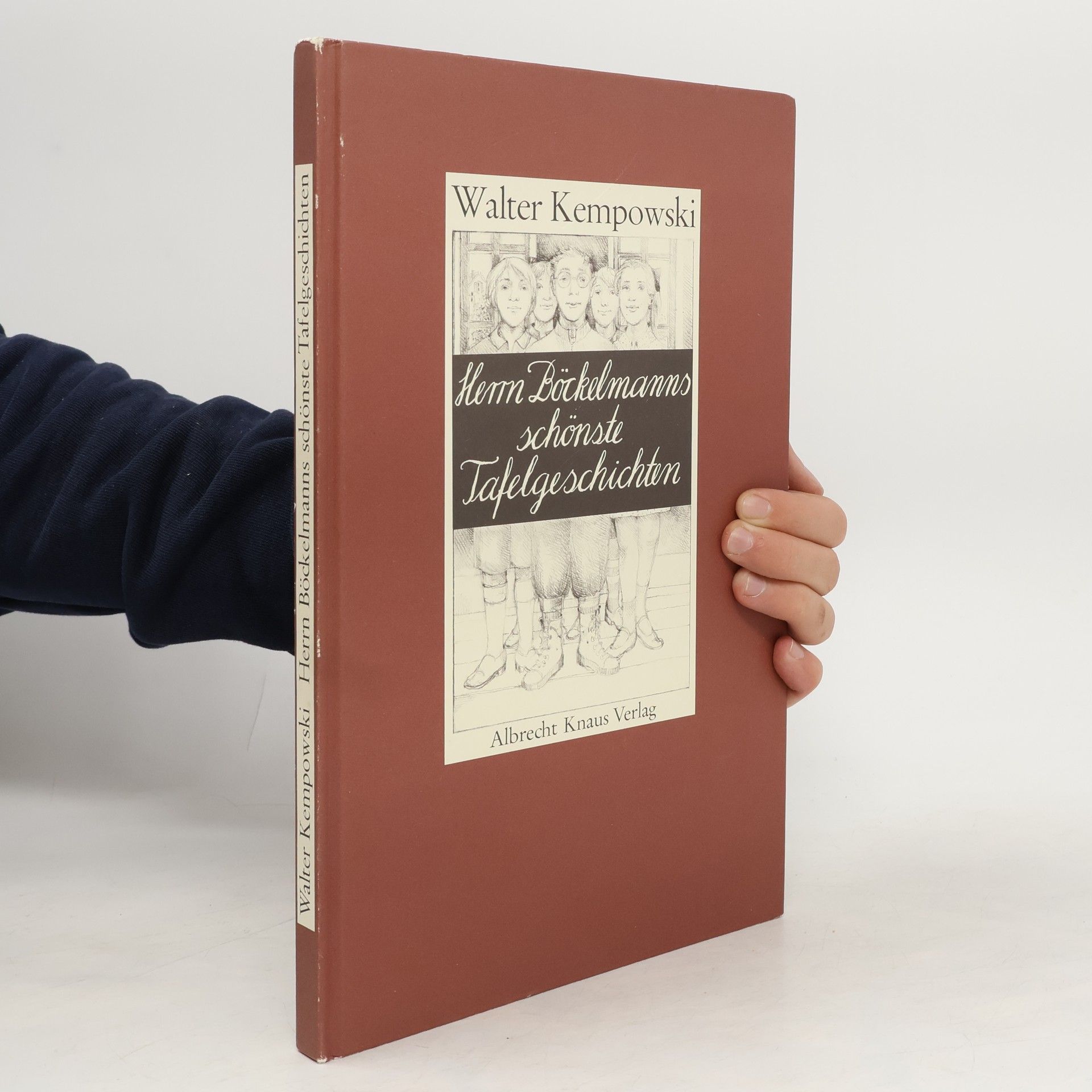 Walter Kempowski Herrn Böckelmanns schönste Tafelgeschichten