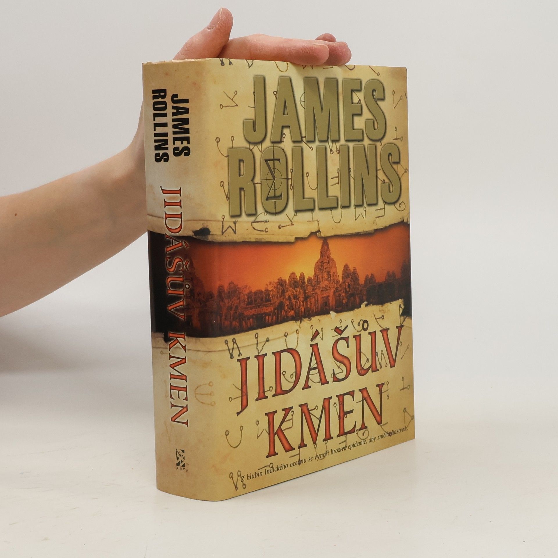 James Rollins Jidášův kmen
