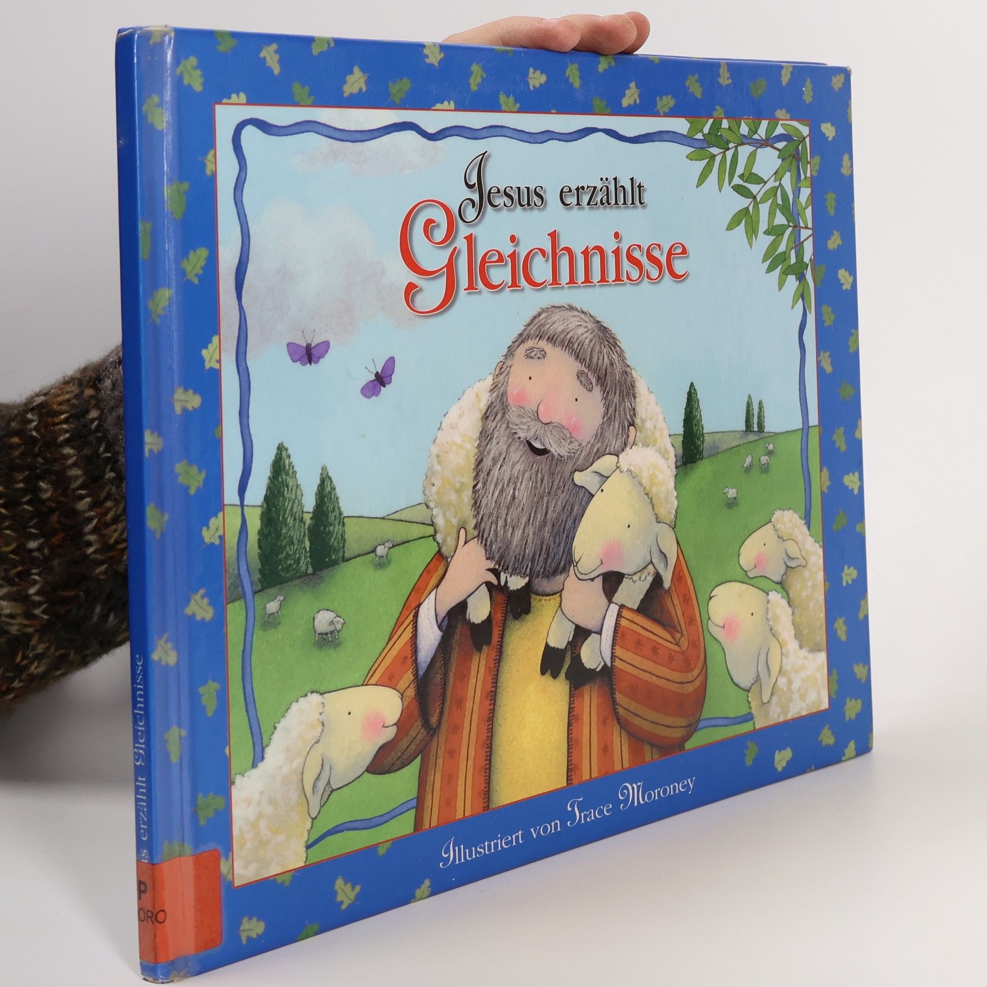 Lori C. Froeb Jesus erzählt Gleichnisse