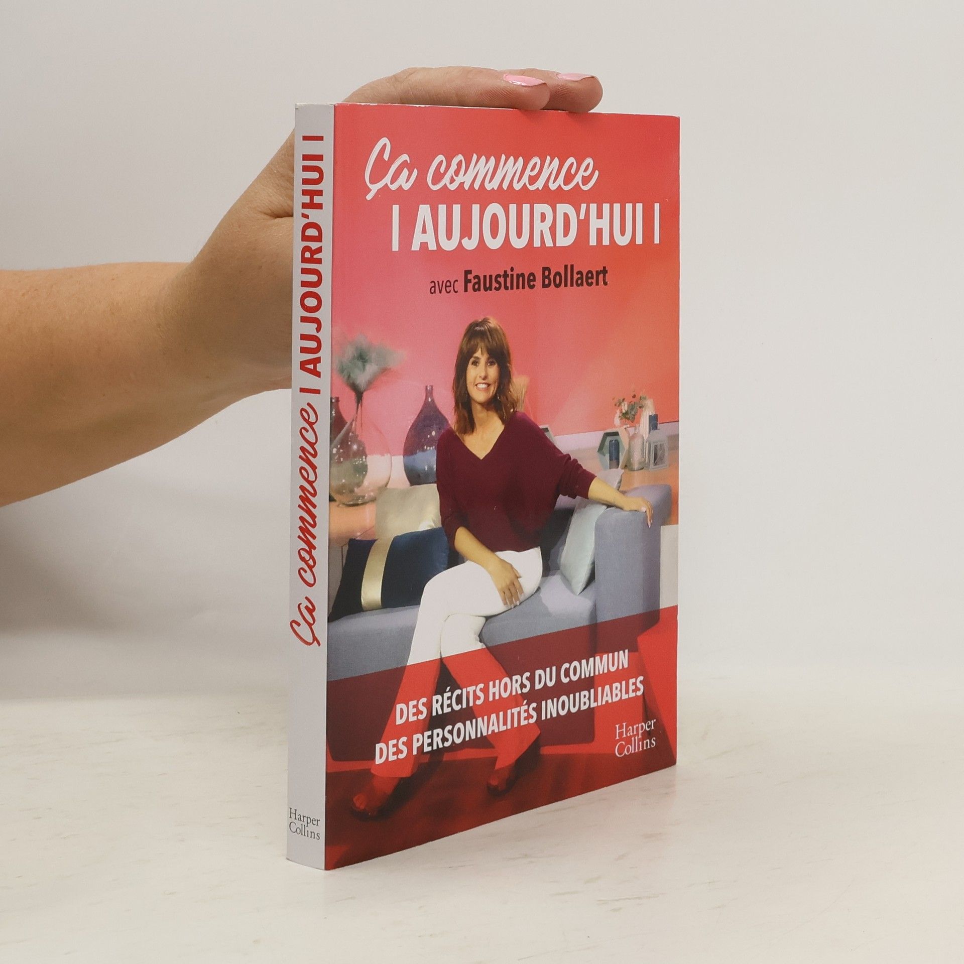 Faustine Bollaert Ça commence aujourd'hui