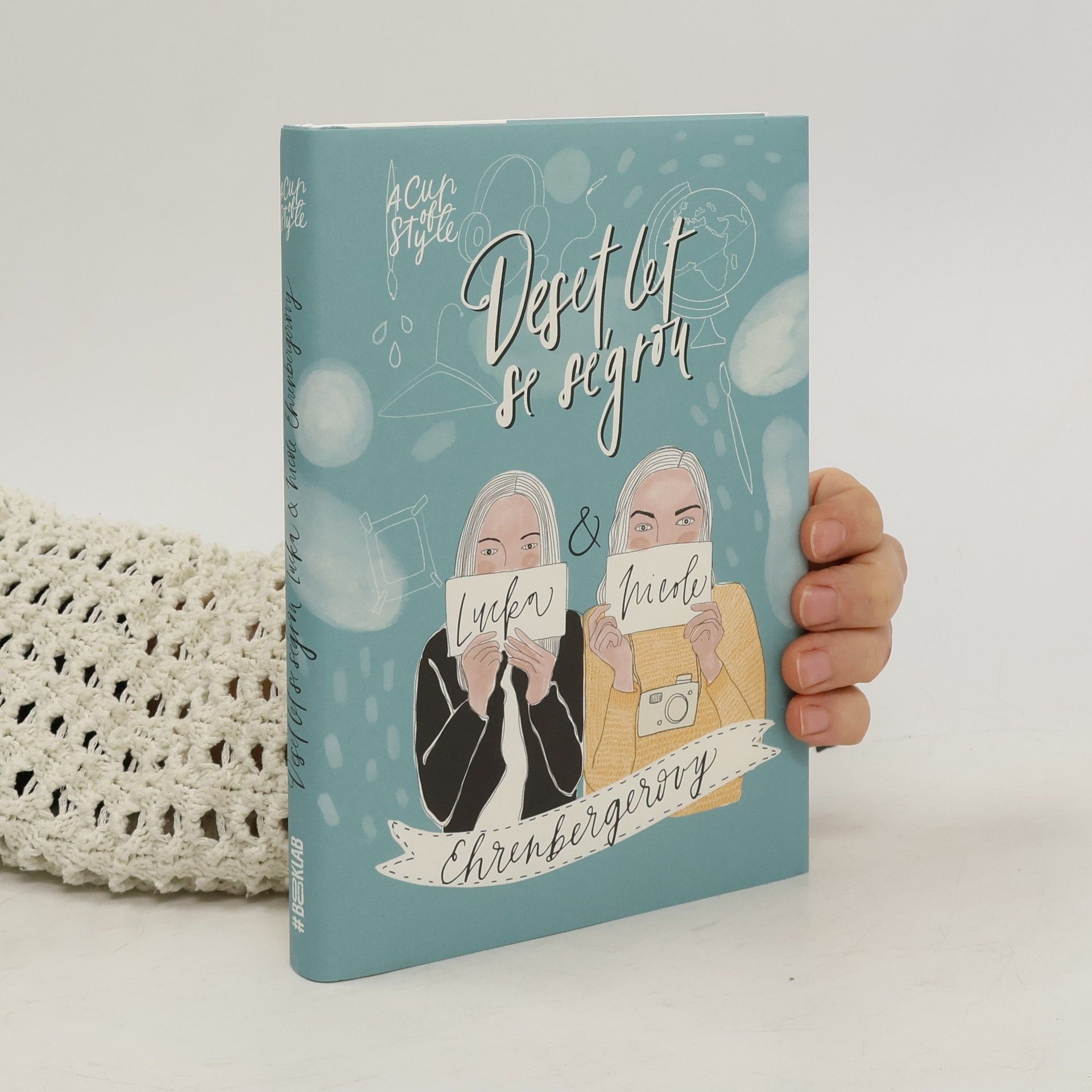 Nicole Ehrenbergerová Deset let se ségrou