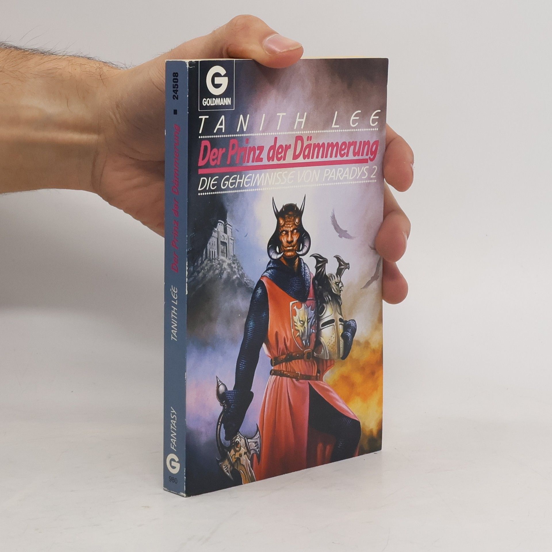 Tanith Lee Die Geheimnisse von Paradys - 2: Der Prinz der Dämmerung