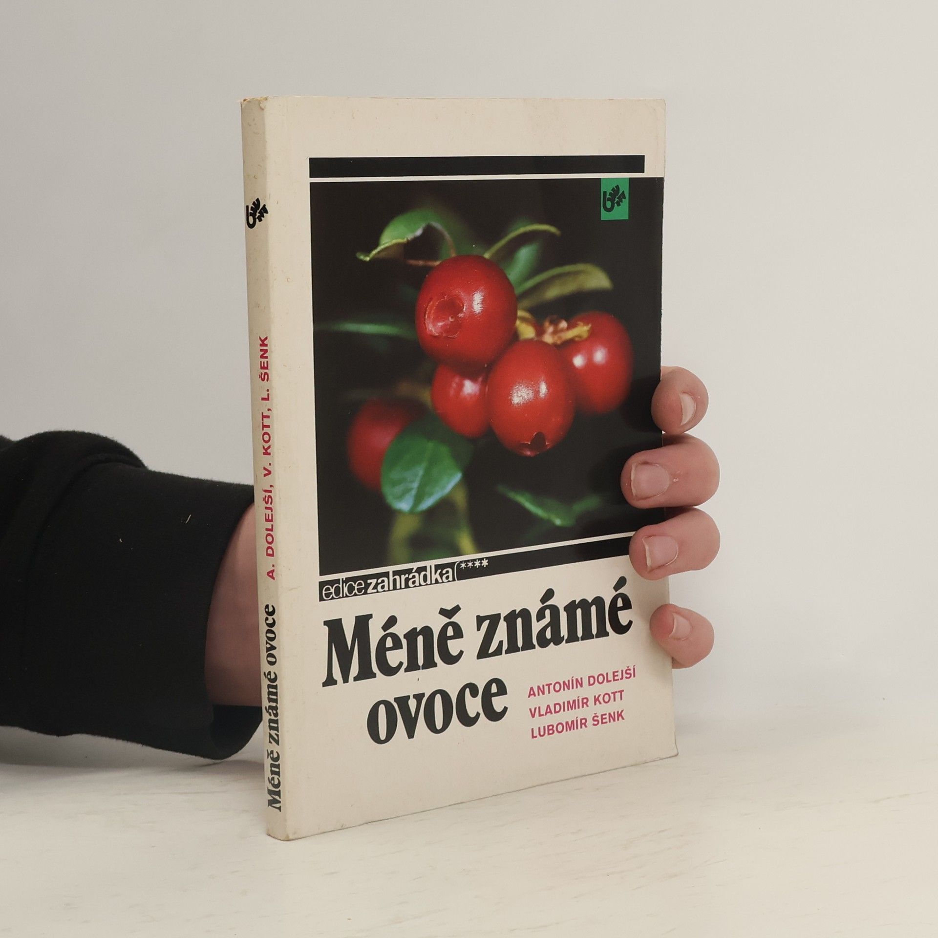 Antonín Dolejší Méně známé ovoce