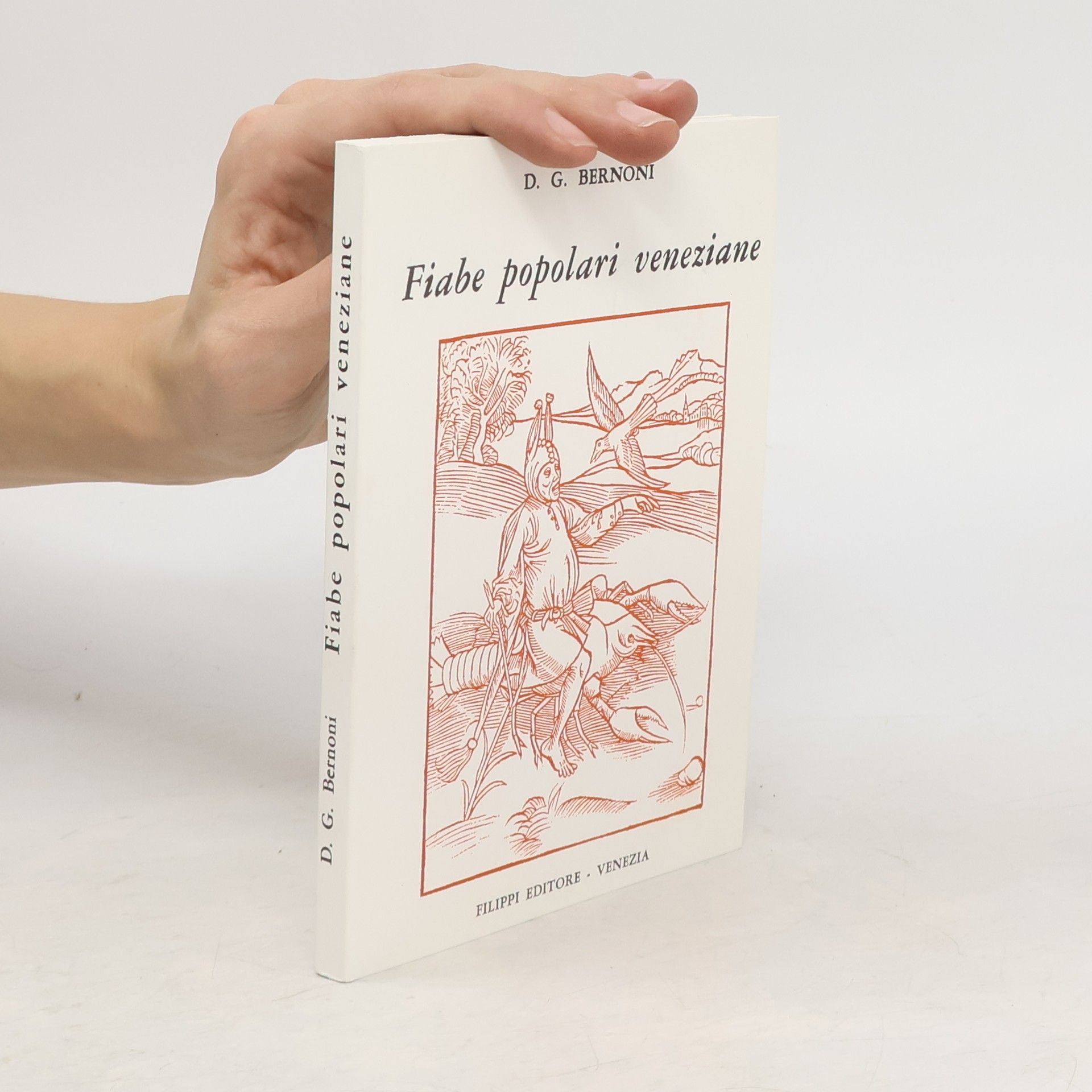 D. G. Bernoni Tradizioni popolari veneziane