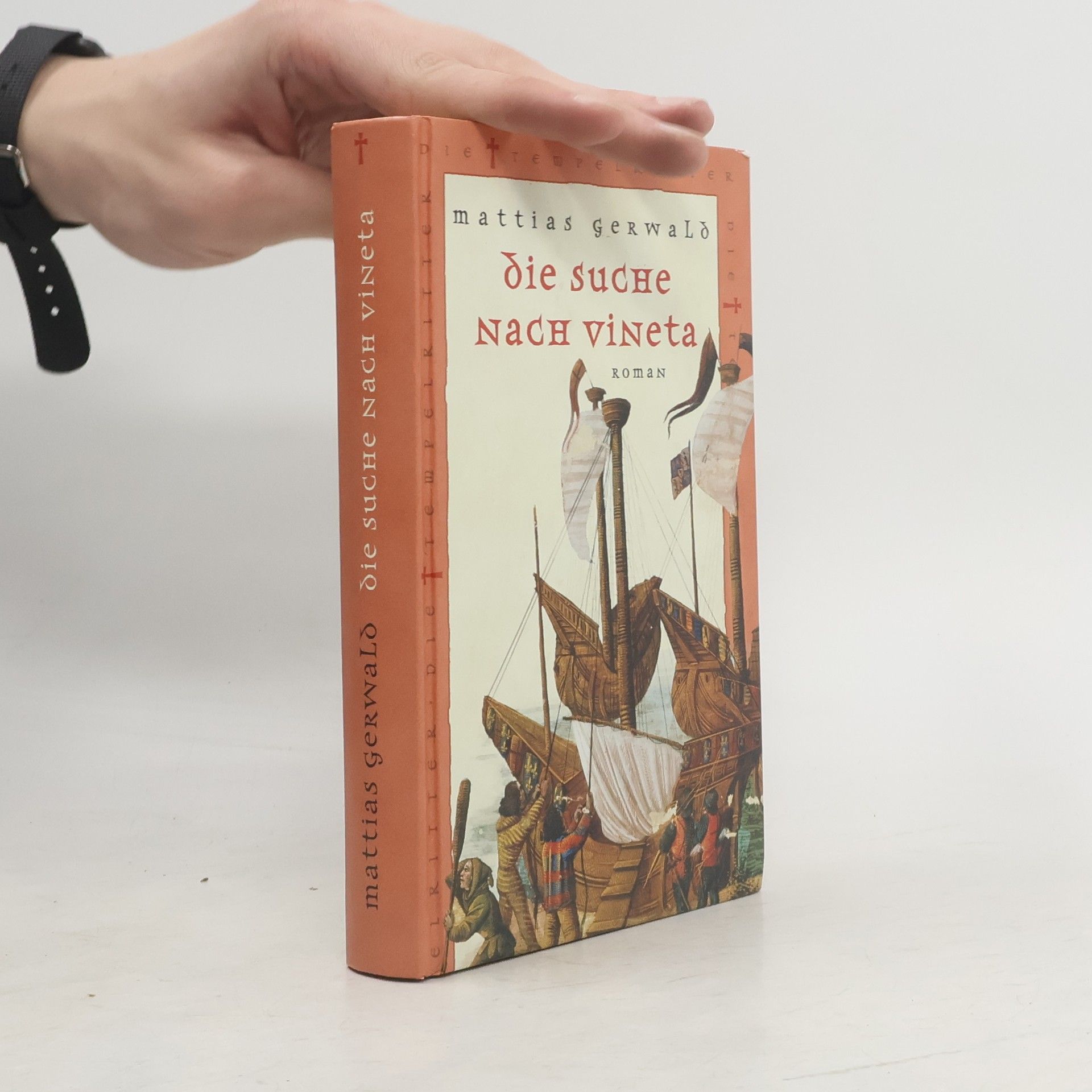 Mattias Gerwald Die suche nach Vineta