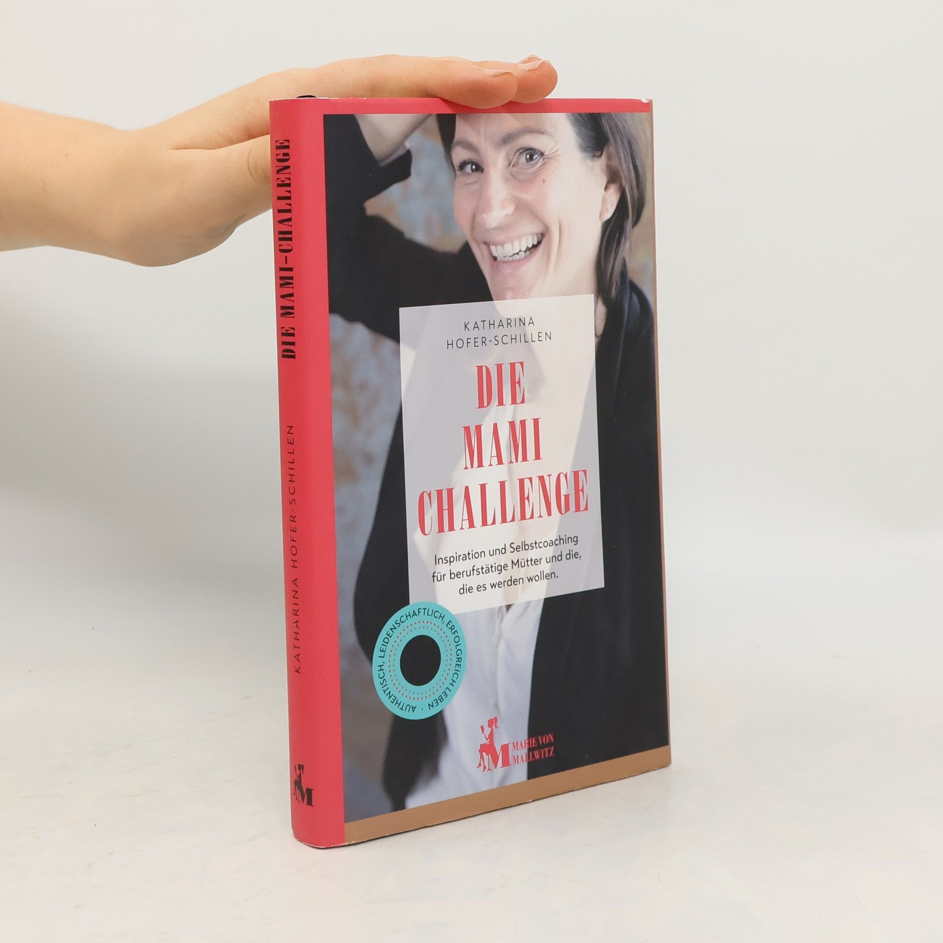 Katharina Hofer-Schillen Die Mami Challenge