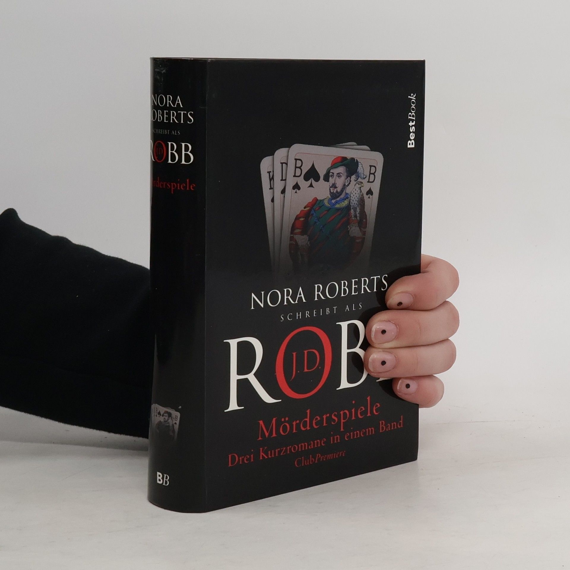 Nora Roberts Mörderspiele