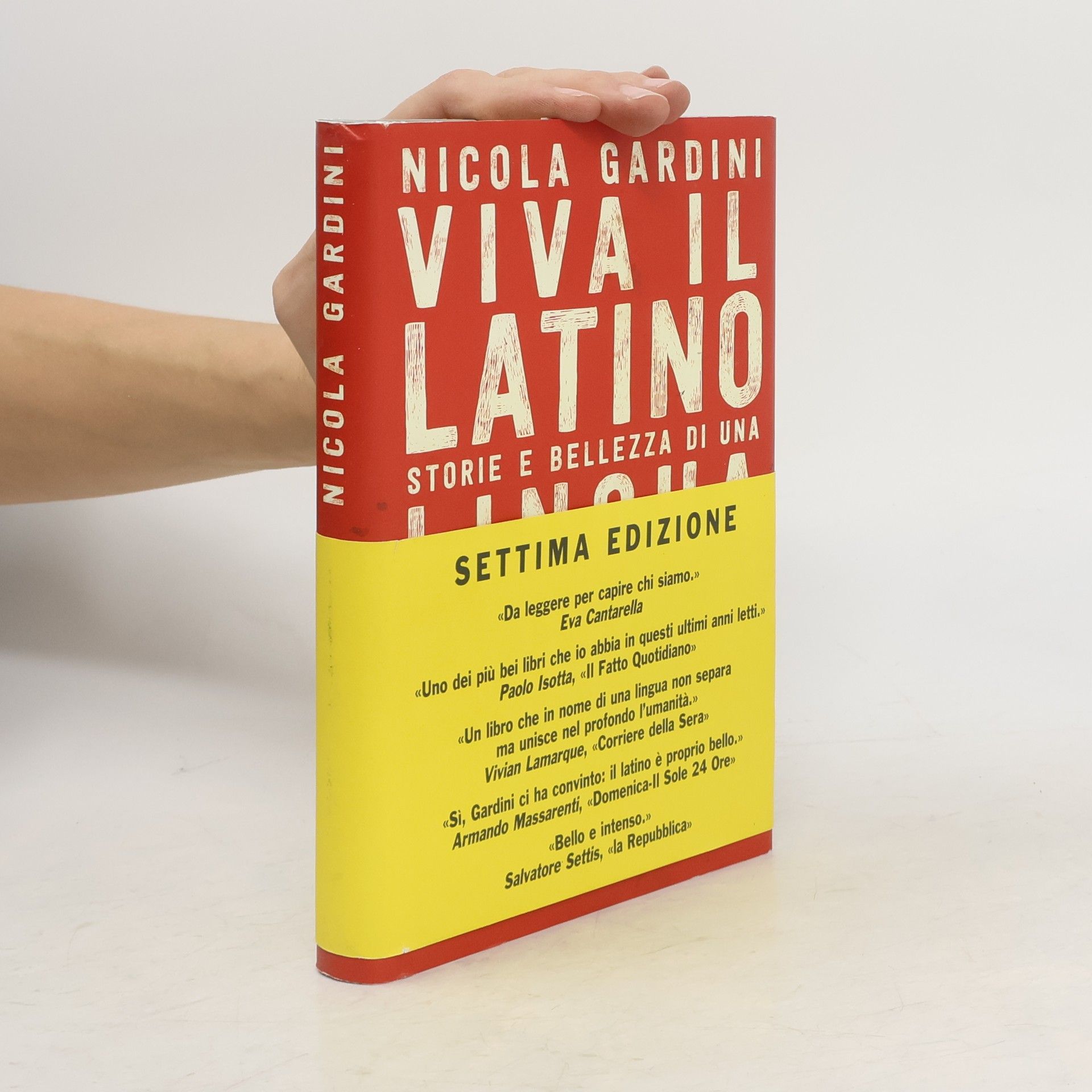 Nicola Gardini Viva il latino