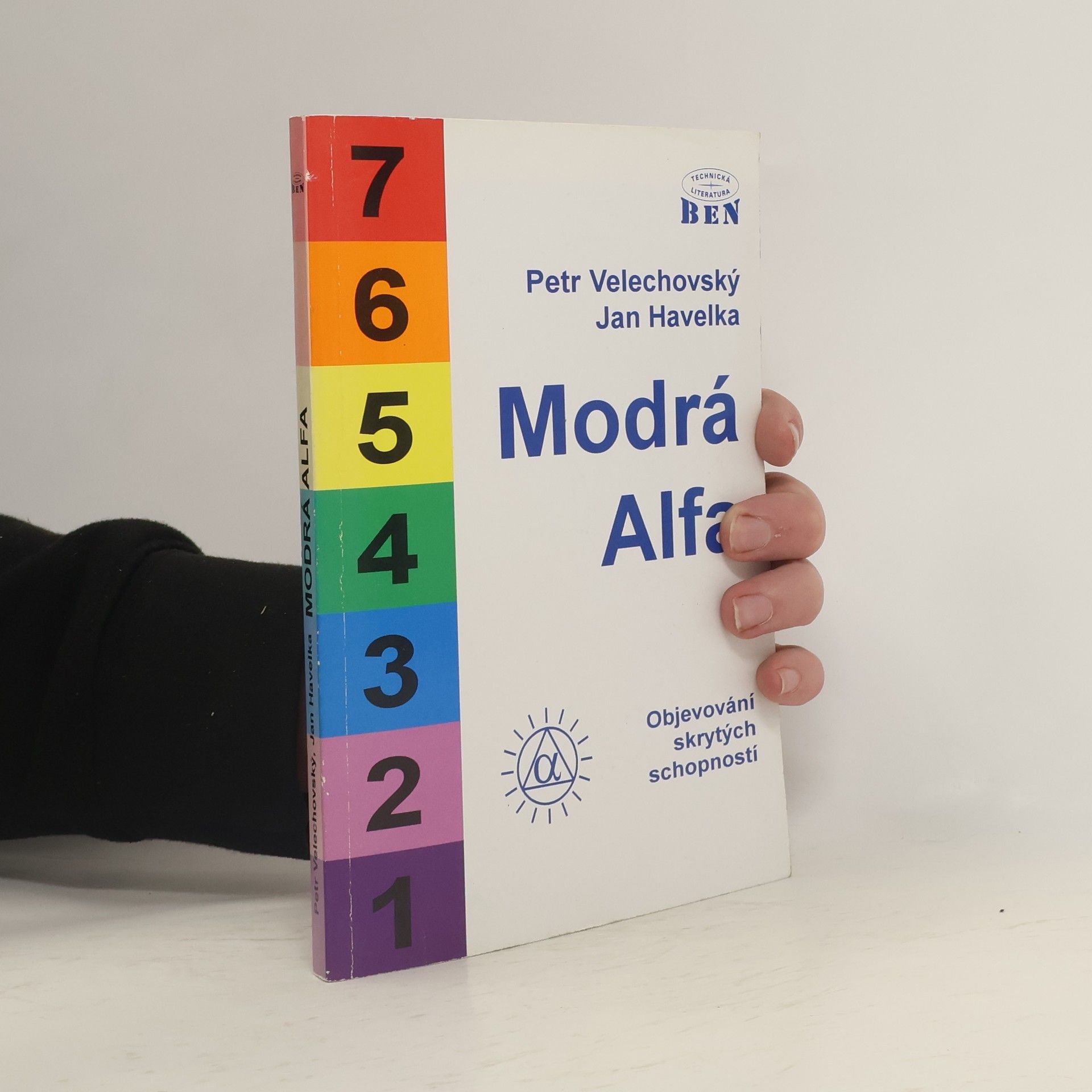 Petr Velechovský Modrá Alfa : objevování skrytých schopností