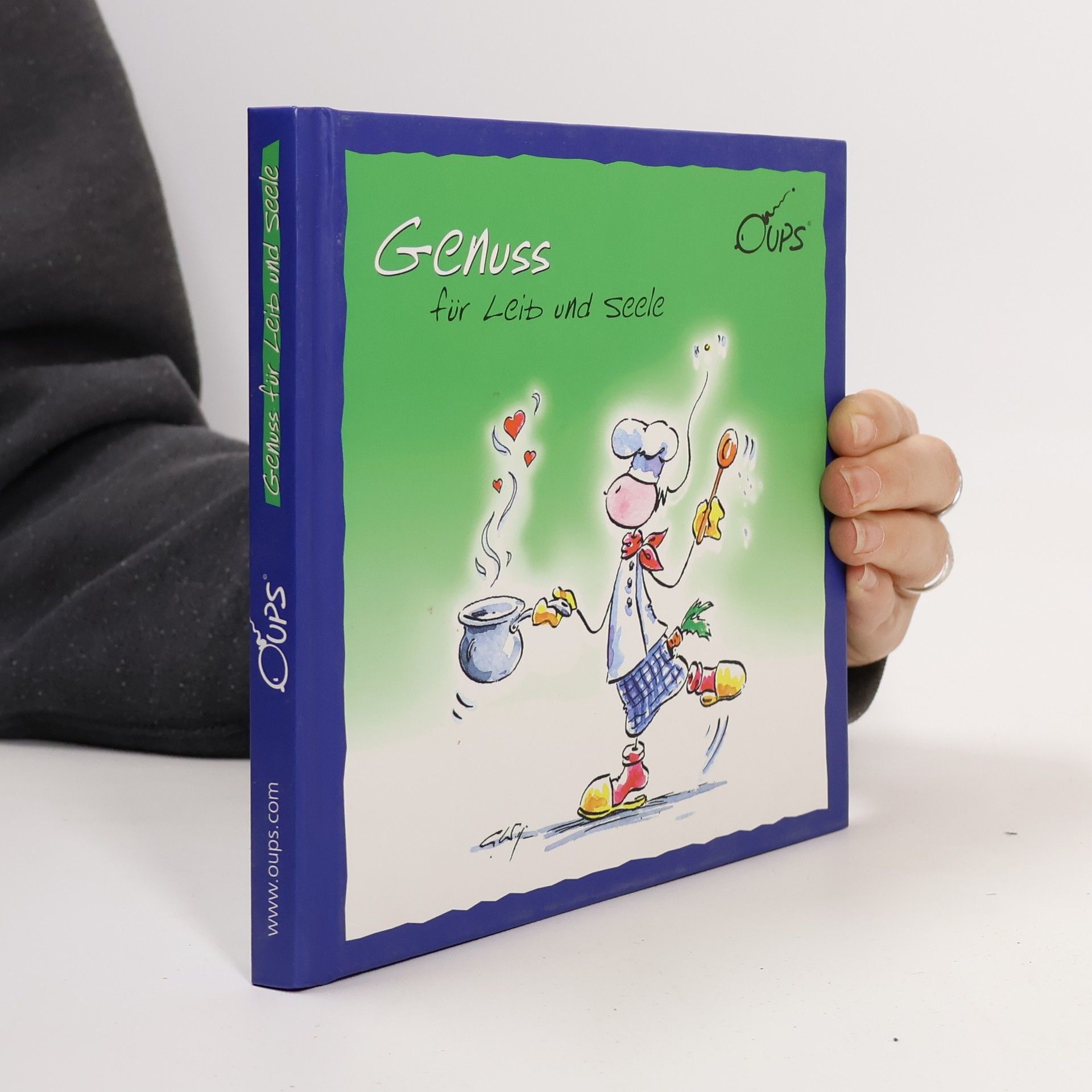 Collectif d'auteurs Oups