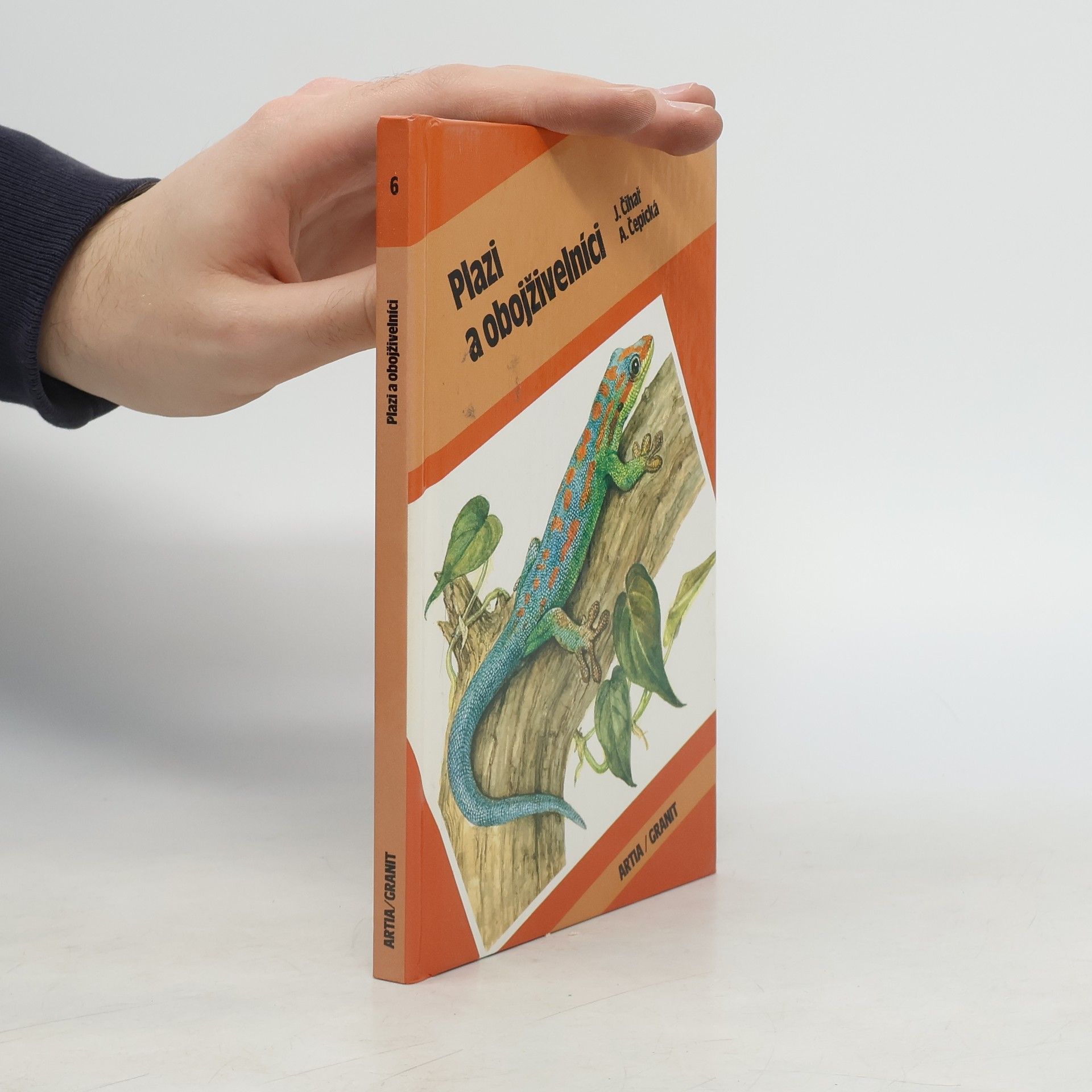 Jiří Čihař Plazi a obojživelníci