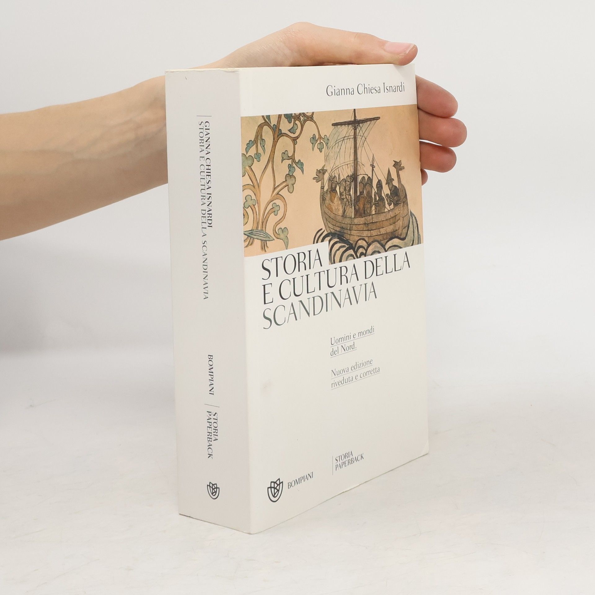Gianna Chiesa Isnardi Storia Paperback: Storia e cultura della Scandinavia. Uomini e mondi del Nord - Nuova edizione riveduta e corretta