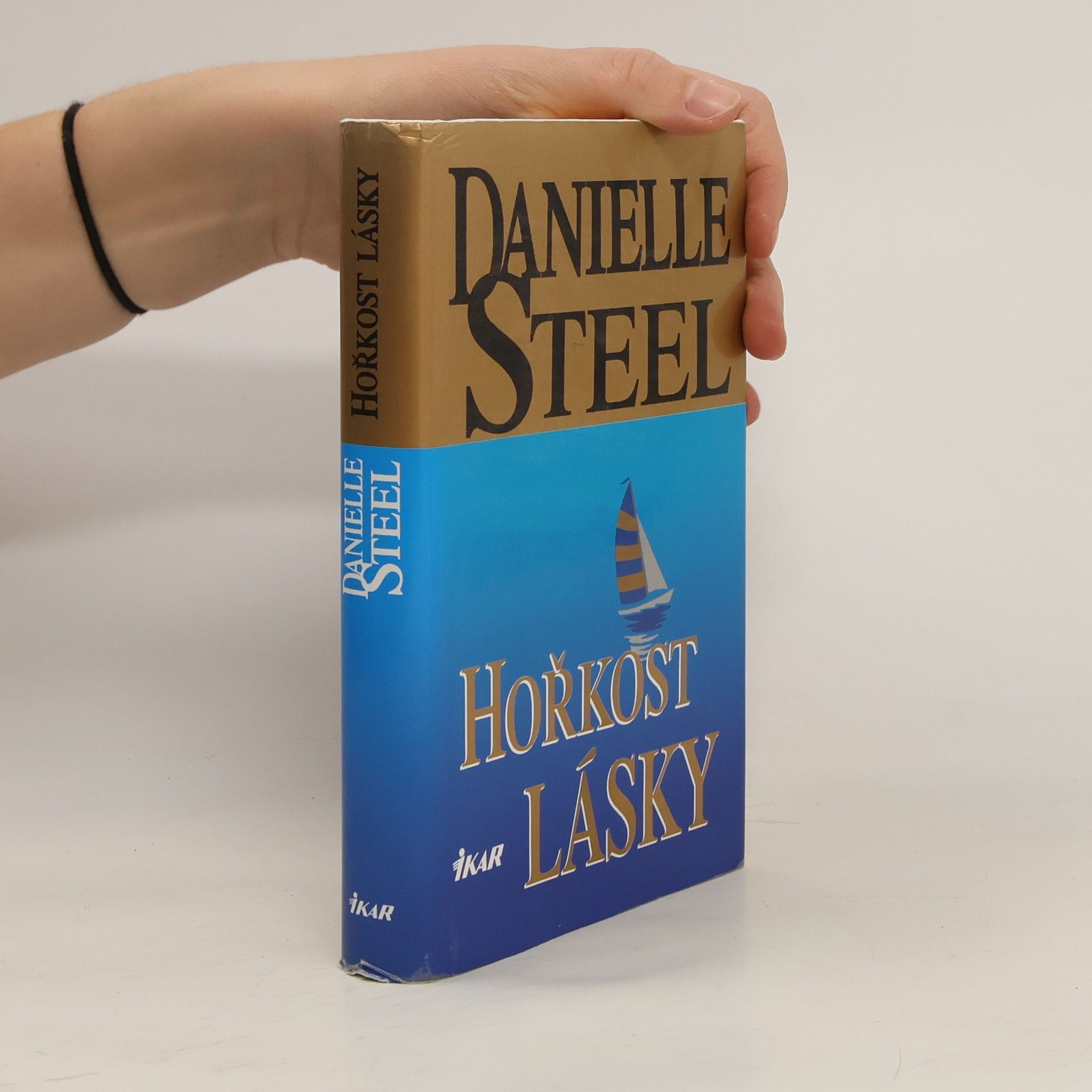 Danielle Steel Hořkost lásky