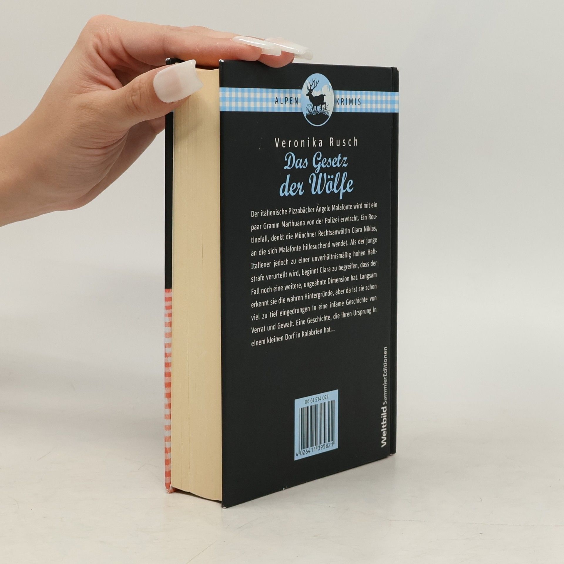 Veronika Rusch Das Gesetz de Wölfe