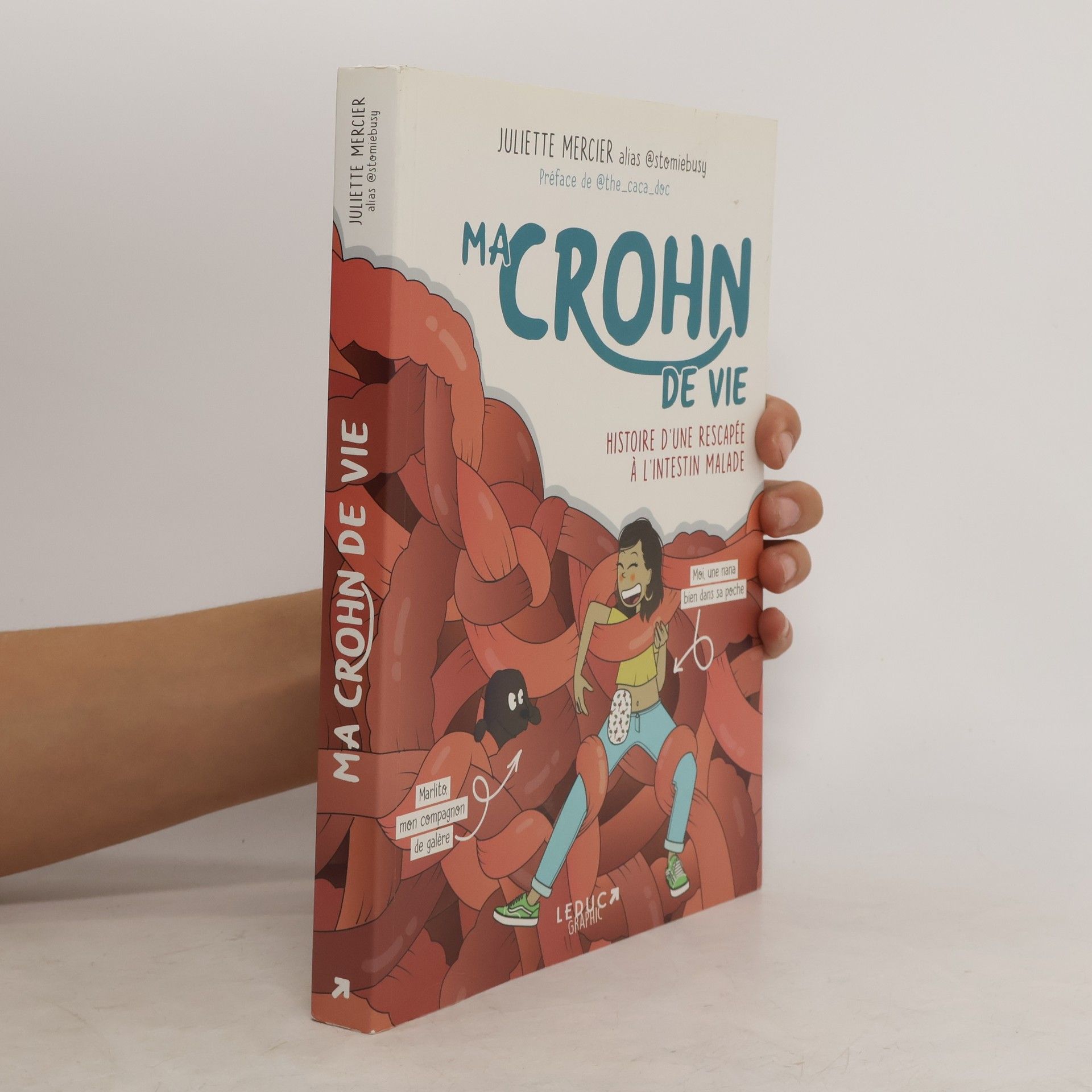 Juliette Mercier Ma Crohn de vie