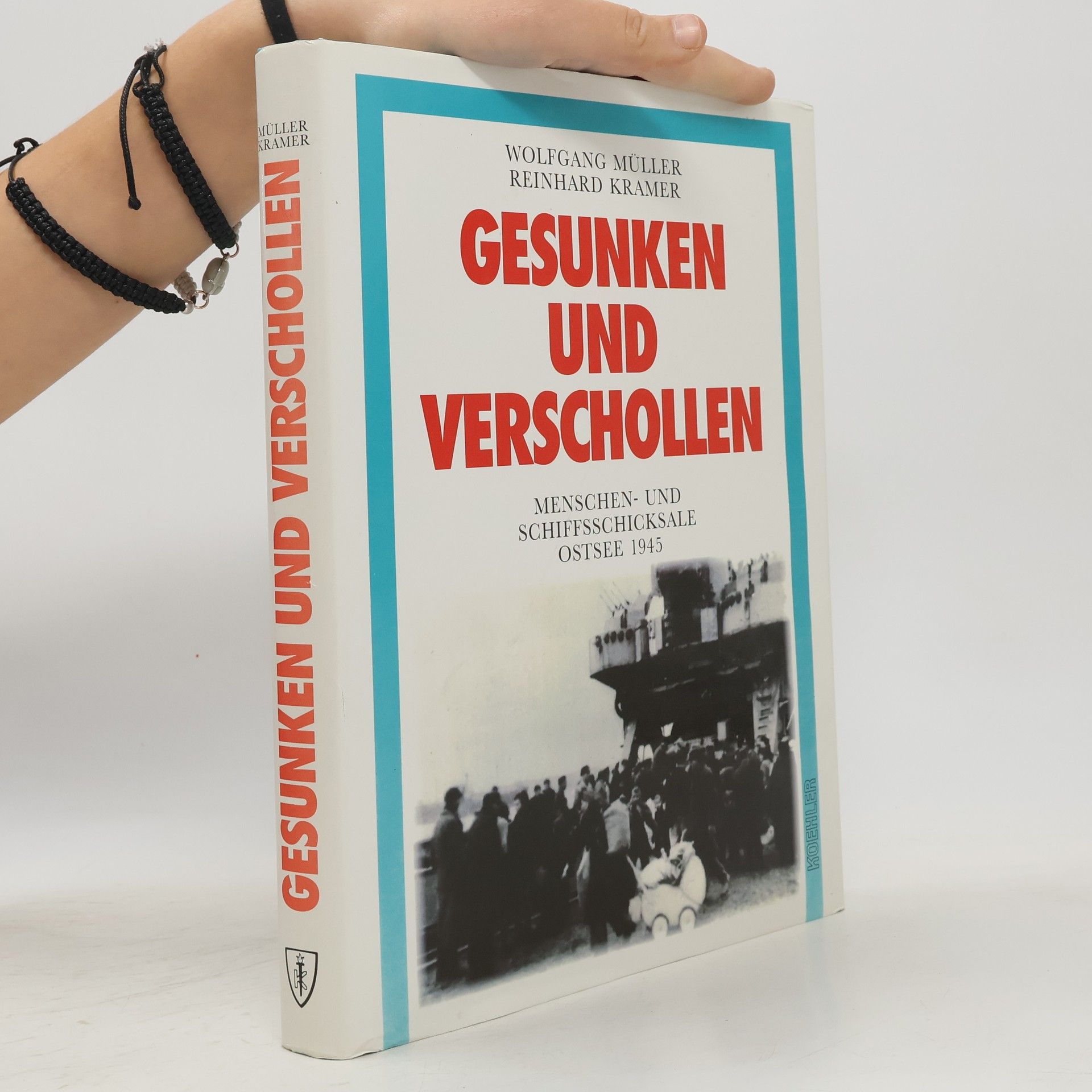 Wolfgang Müller Gesunken und verschollen