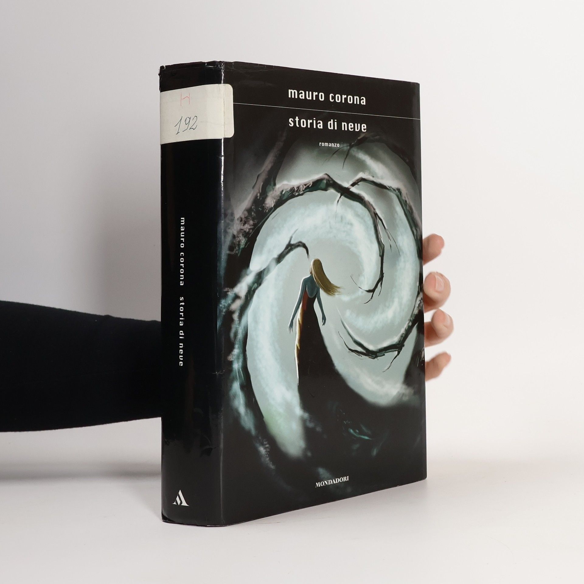 Mauro Corona Storia di neve