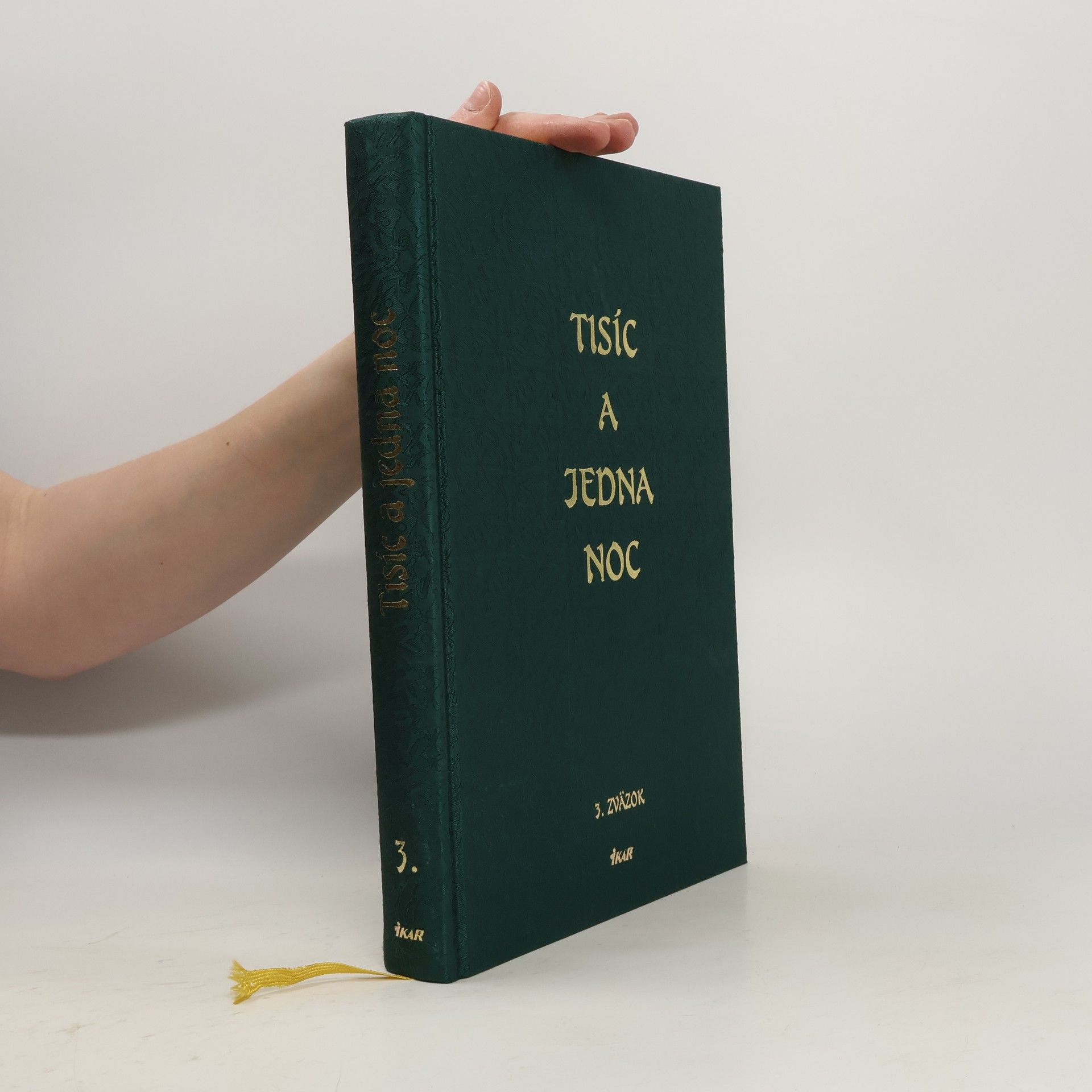 Collectif d'auteurs Tisíc a jedna noc 3