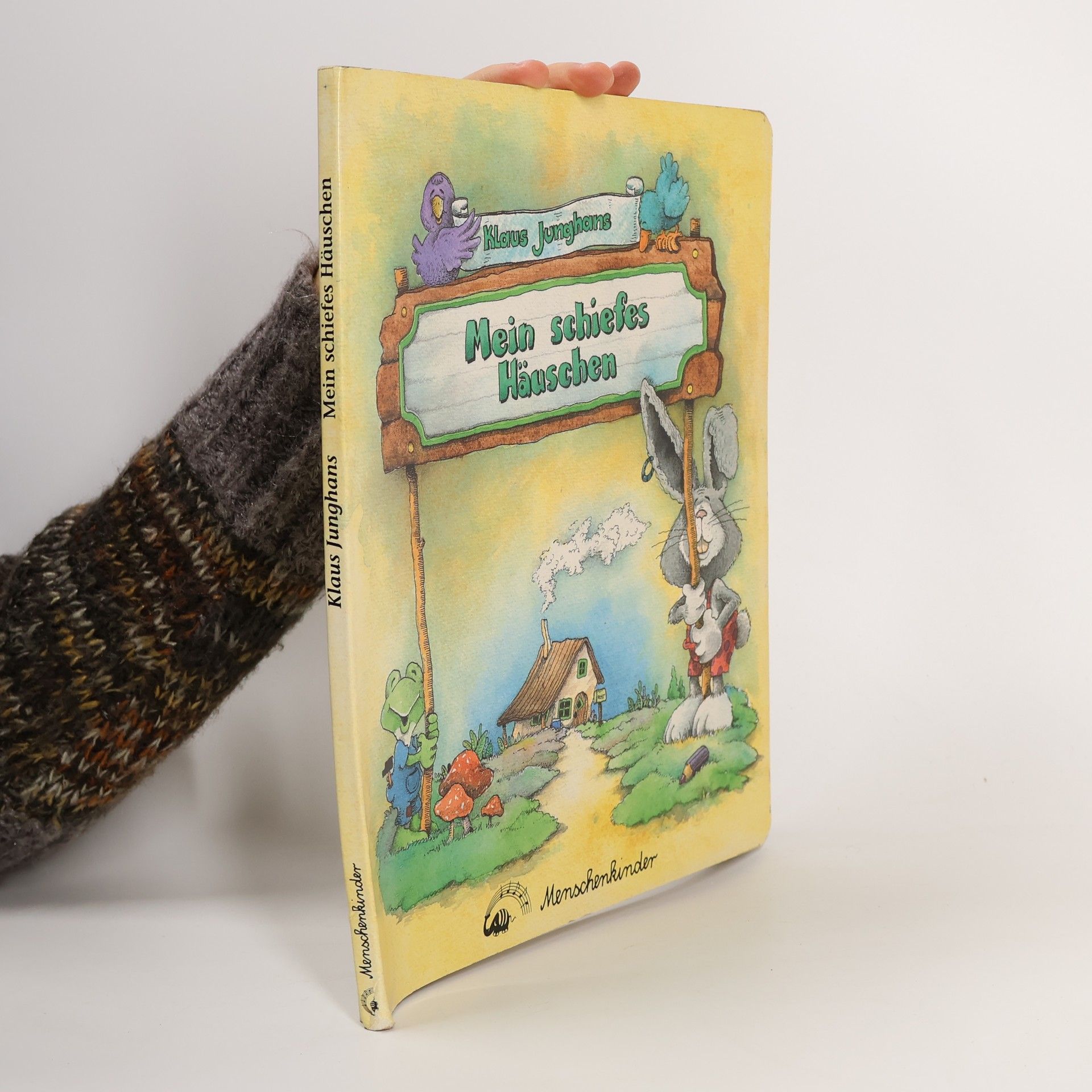 Klaus Junghans Mein schiefes Häuschen