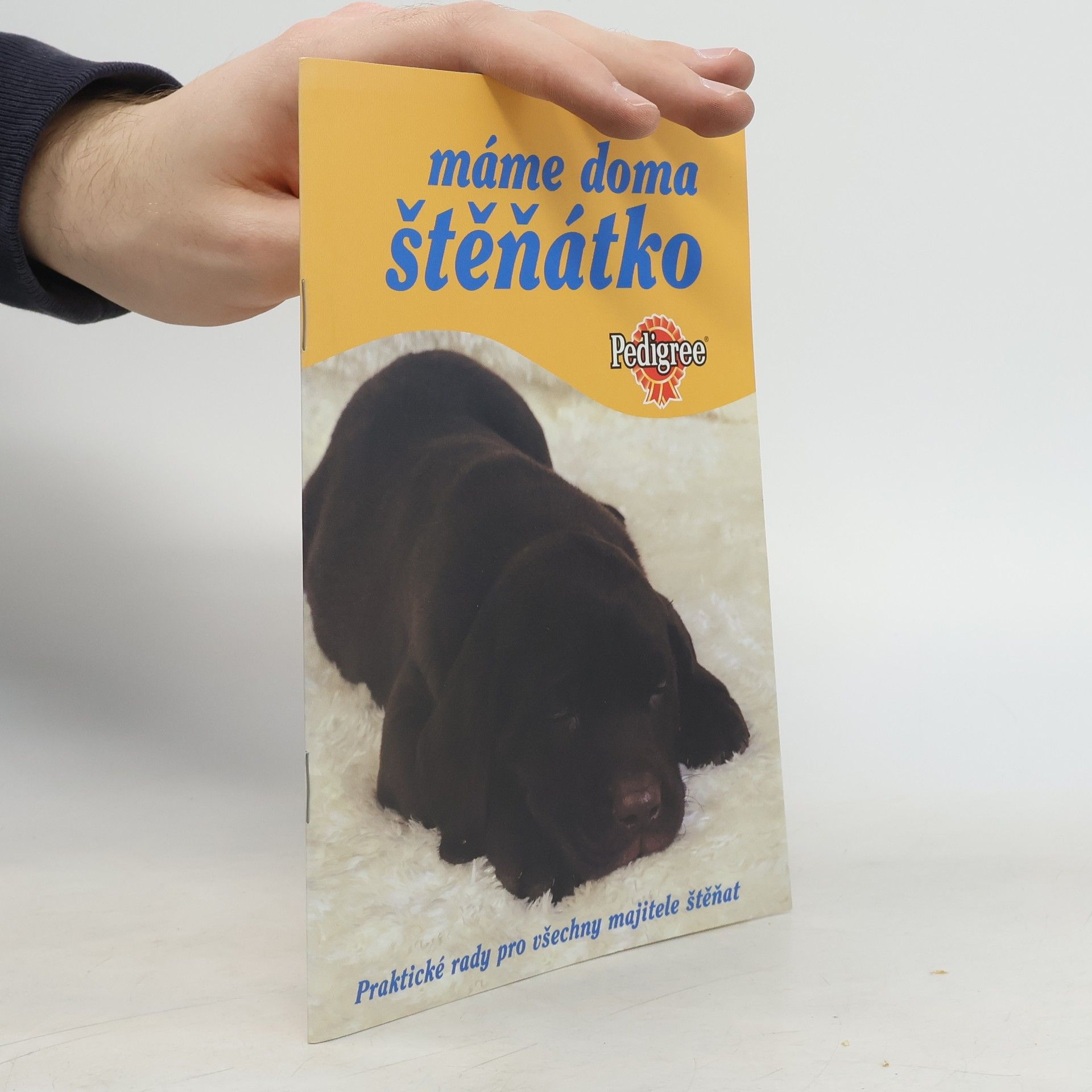 Kolektiv autorů Máme doma štěňátko