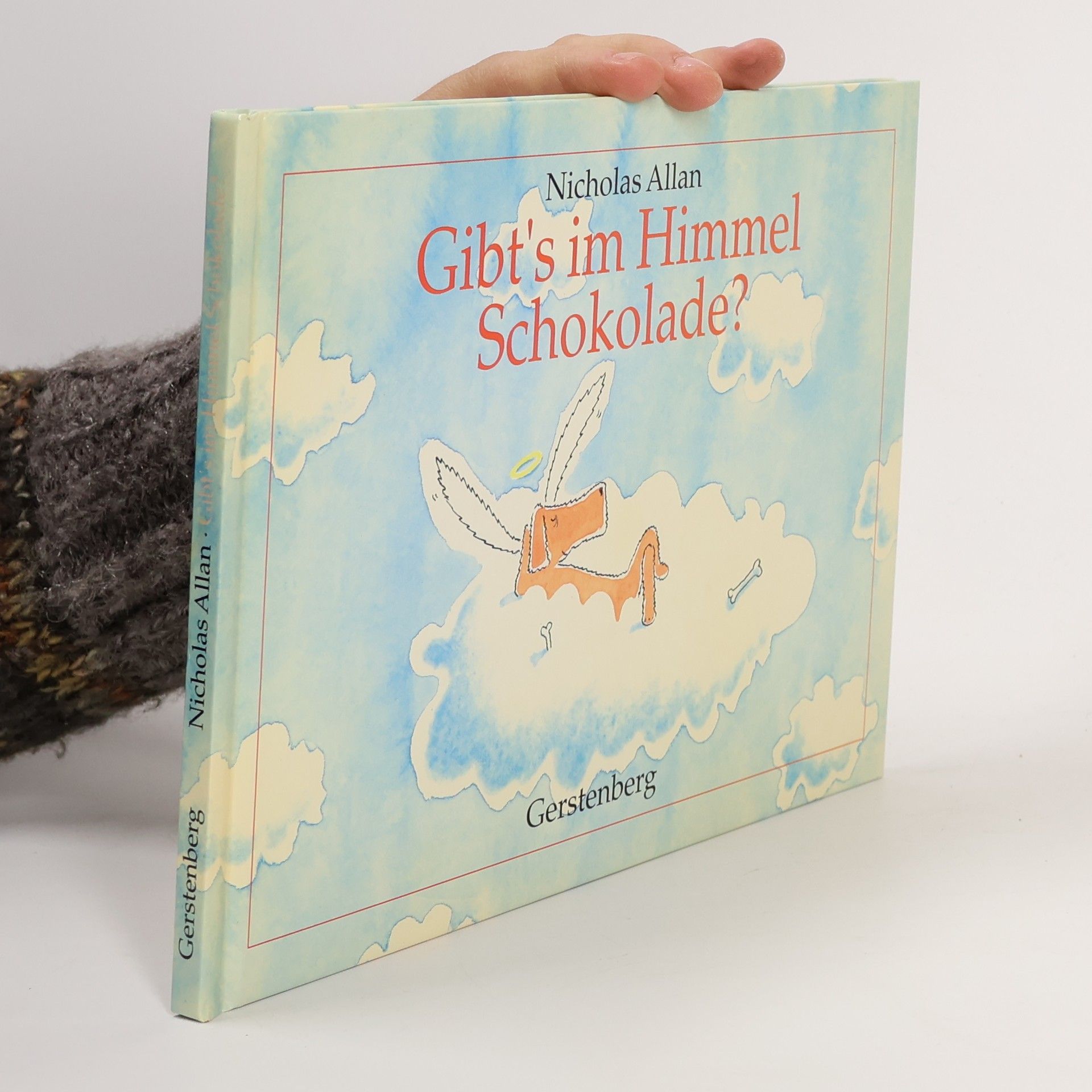 Nicholas Allan Gibt's im Himmel Schokolade?