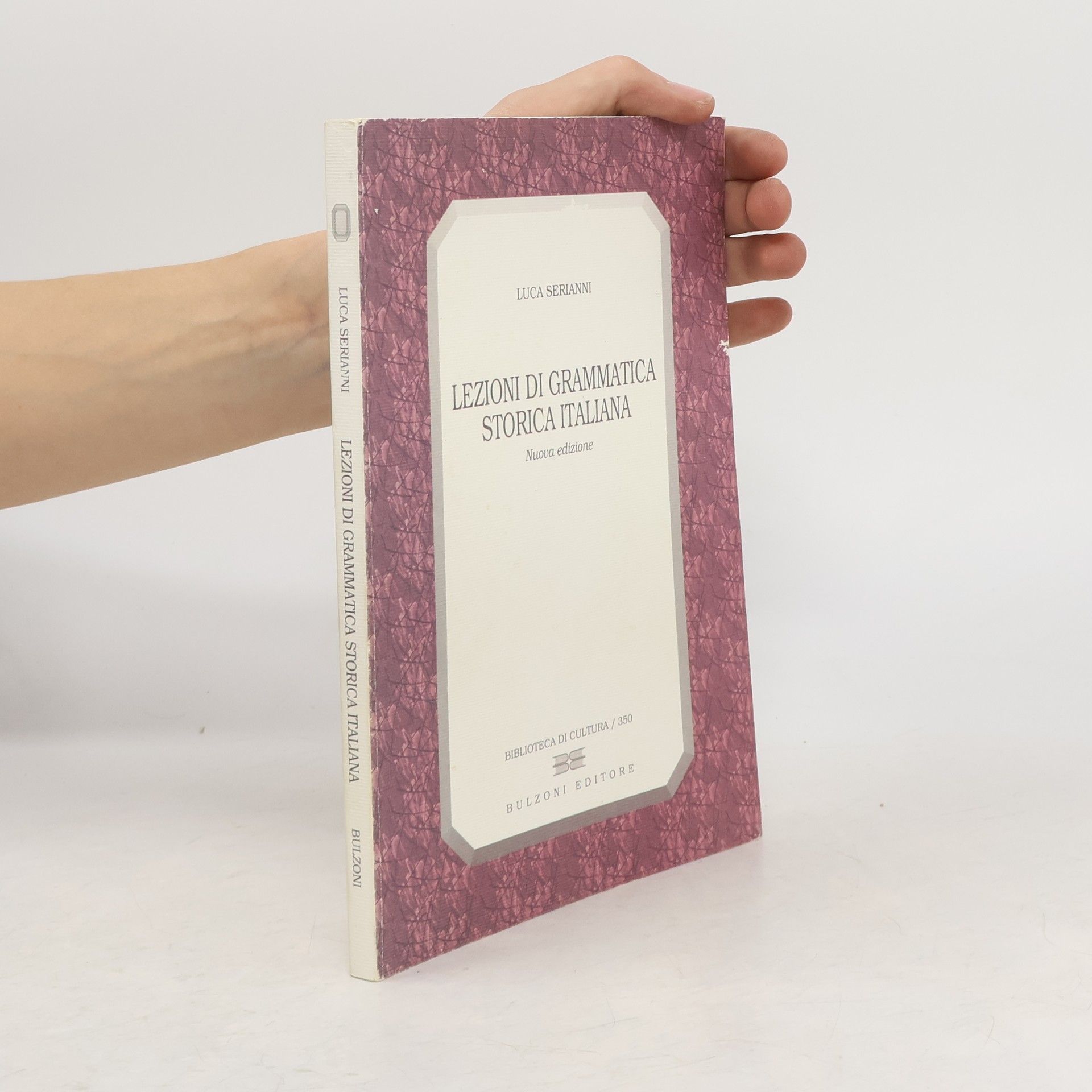 Lezioni di grammatica storica Italiana