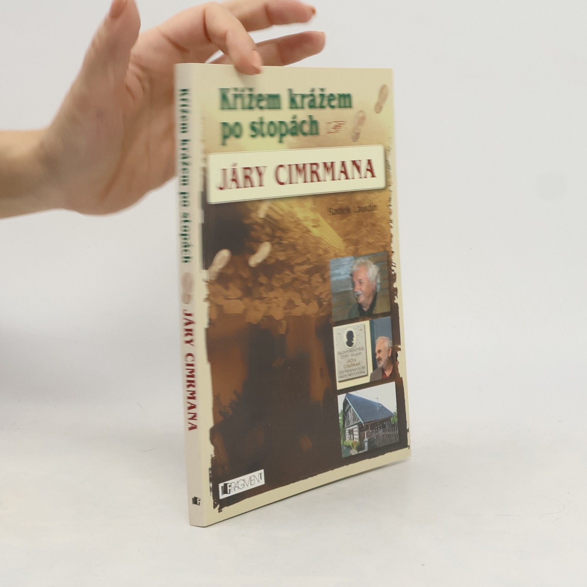 Radek Laudin Křížem krážem po stopách Járy Cimrmana