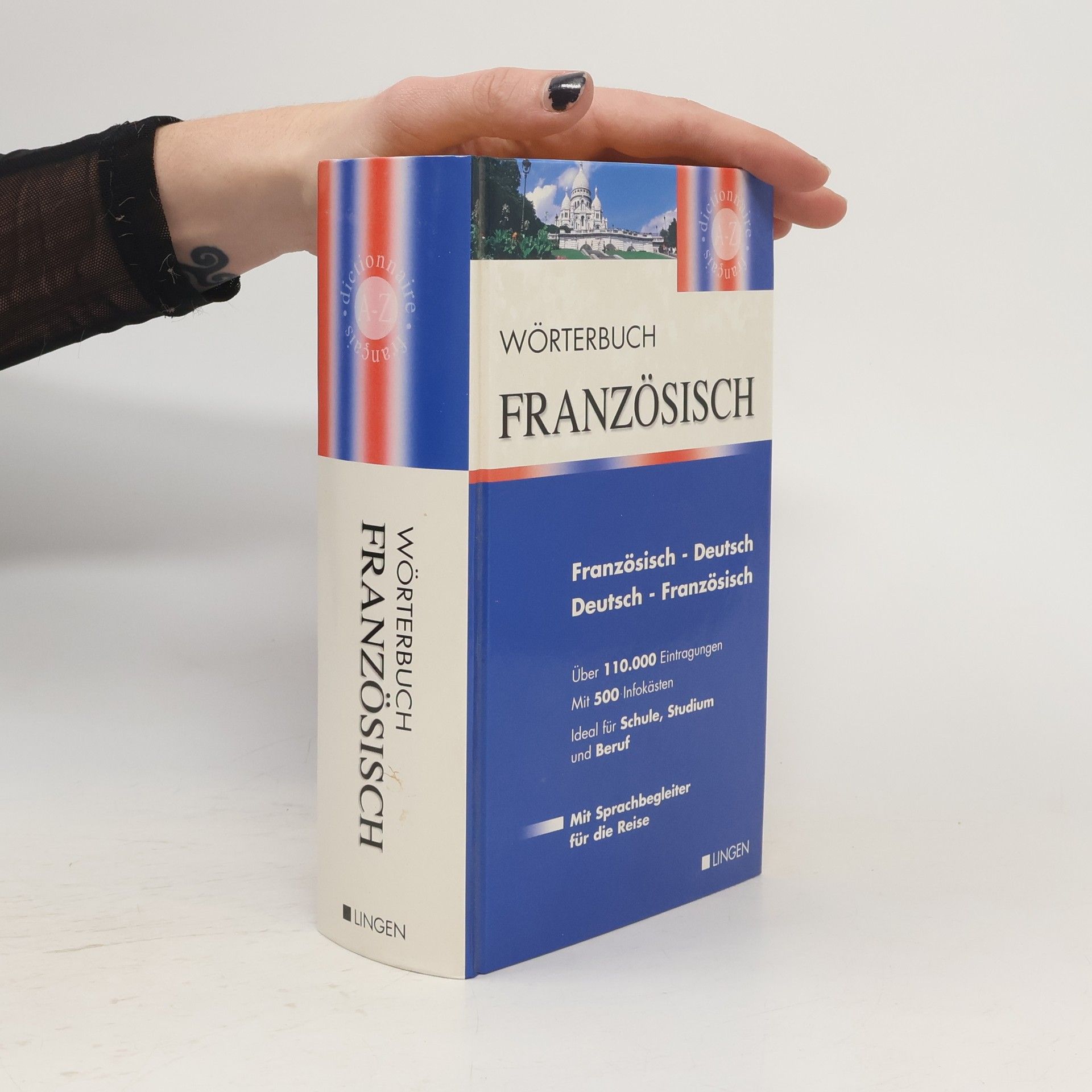 AA.VV. Wörterbuch Französisch: Französisch-Deutsch, Deutsch-Französisch